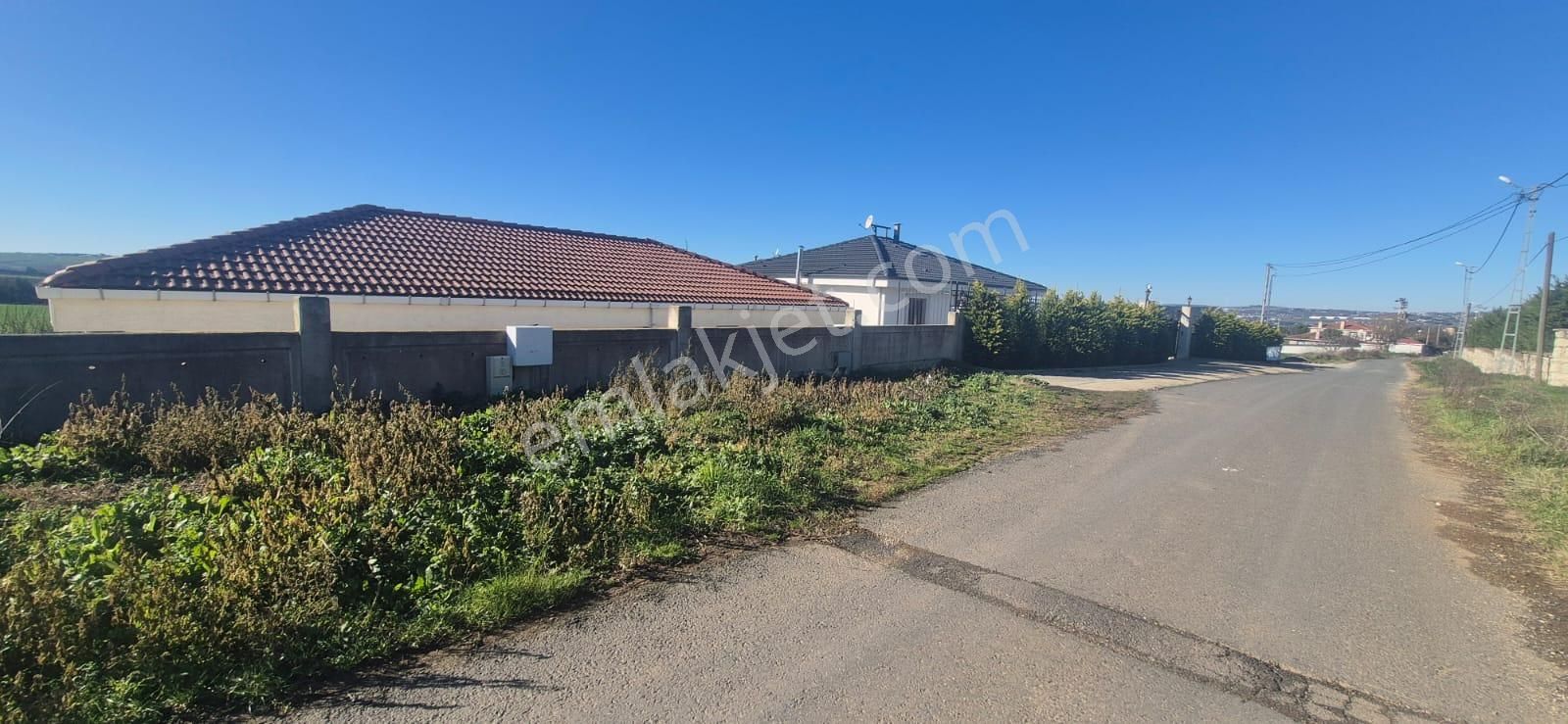 Çatalca Çakıl'da, İyi Konumda, İçinde 100 M² Yapı, %15 Yapı İzni - Görsel 24