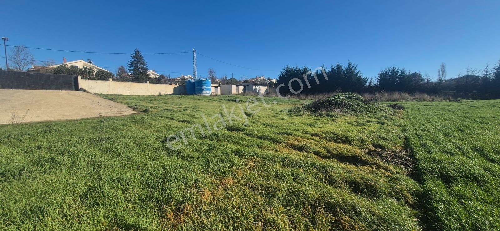 Çatalca Çakıl'da, İyi Konumda, İçinde 100 M² Yapı, %15 Yapı İzni - Görsel 14