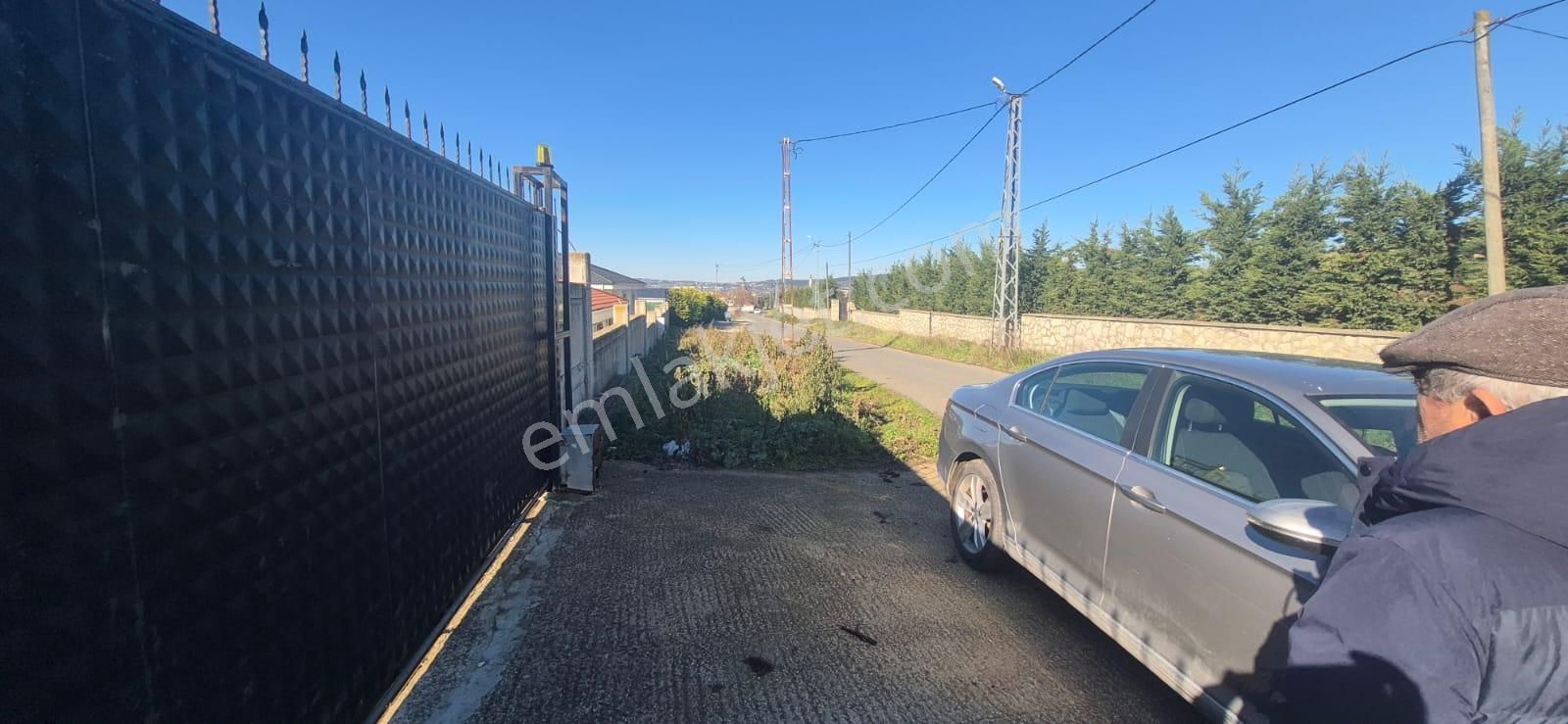 Çatalca Çakıl'da, İyi Konumda, İçinde 100 M² Yapı, %15 Yapı İzni - Görsel 26