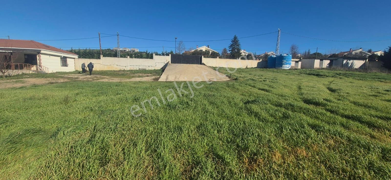 Çatalca Çakıl'da, İyi Konumda, İçinde 100 M² Yapı, %15 Yapı İzni - Görsel 13