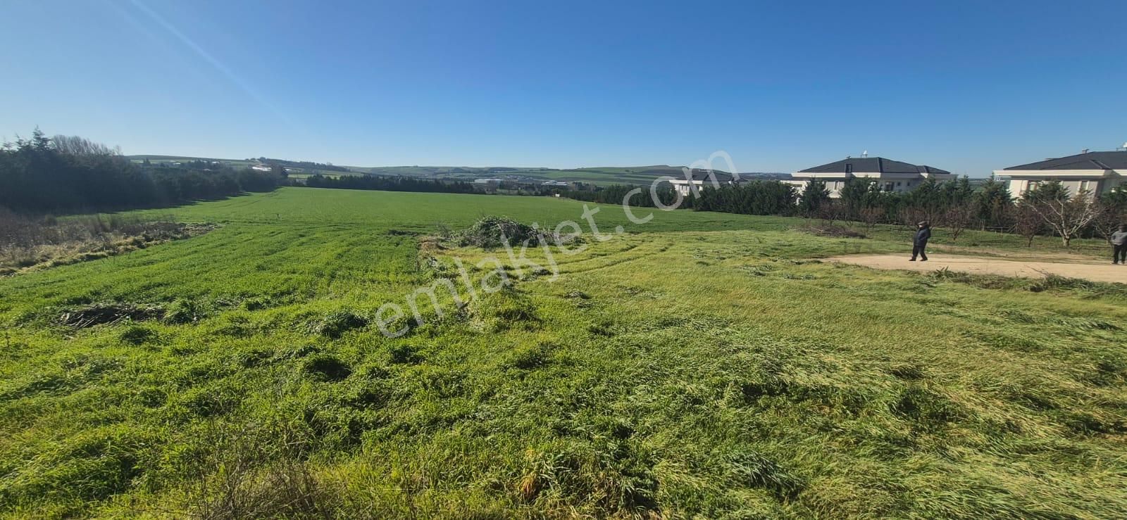 Çatalca Çakıl'da, İyi Konumda, İçinde 100 M² Yapı, %15 Yapı İzni - Görsel 2