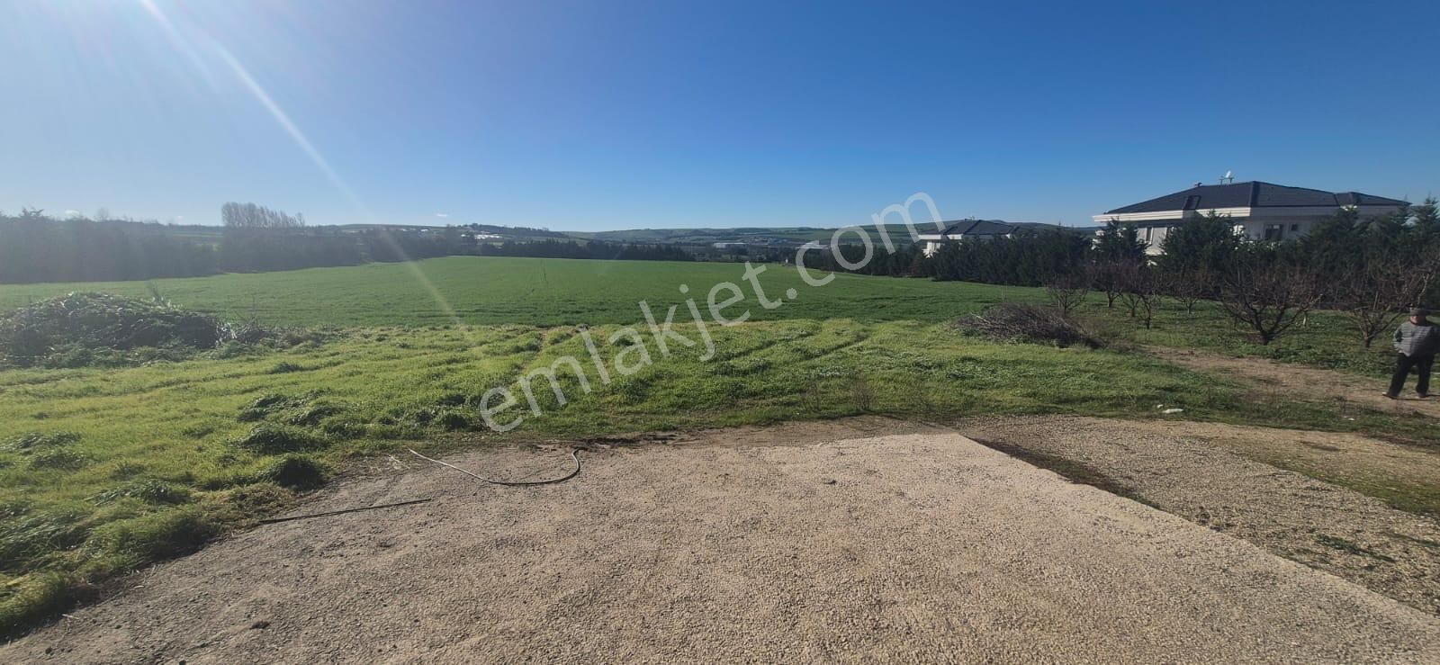 Çatalca Çakıl'da, İyi Konumda, İçinde 100 M² Yapı, %15 Yapı İzni - Görsel 11