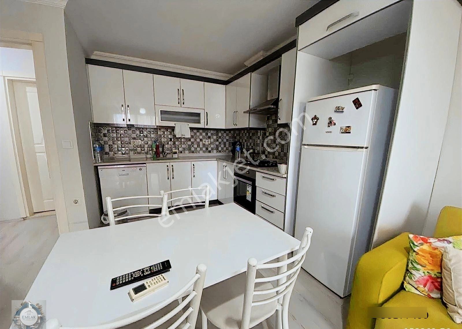On Emlak'tan Dalaman Merkezde Satılık Geniş 1+1 Eşyalı Daire - Görsel 20