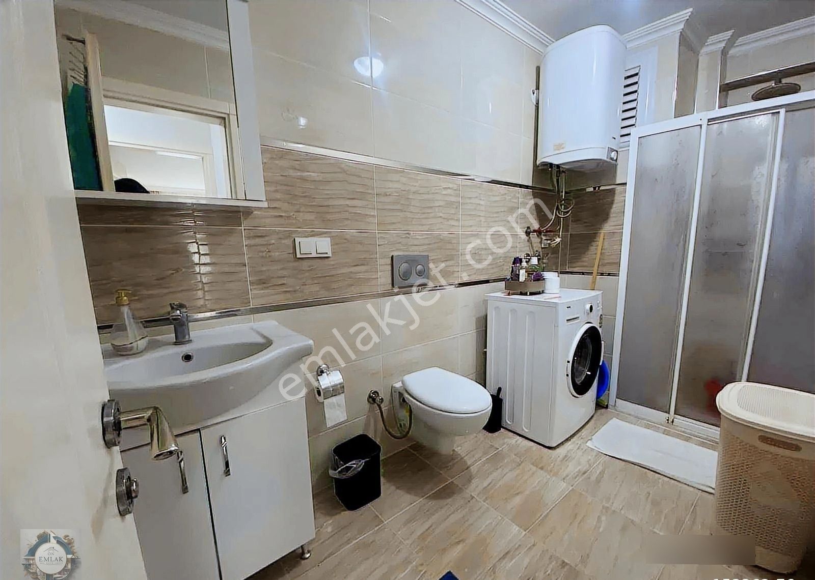 On Emlak'tan Dalaman Merkezde Satılık Geniş 1+1 Eşyalı Daire - Görsel 19