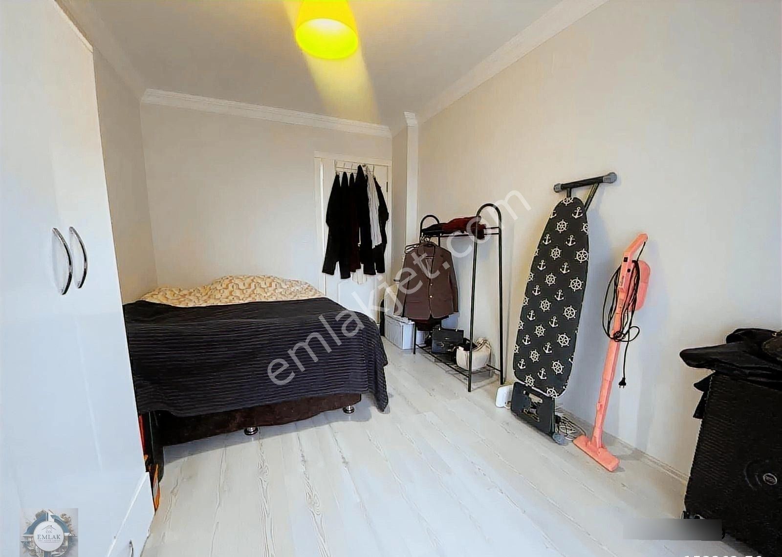 On Emlak'tan Dalaman Merkezde Satılık Geniş 1+1 Eşyalı Daire - Görsel 14