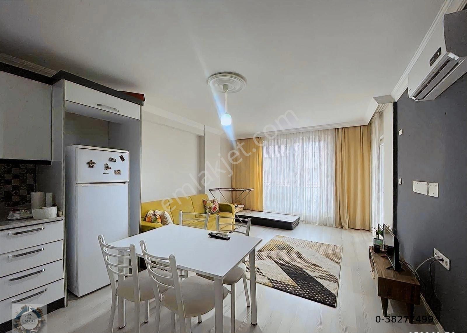 On Emlak'tan Dalaman Merkezde Satılık Geniş 1+1 Eşyalı Daire - Görsel 8