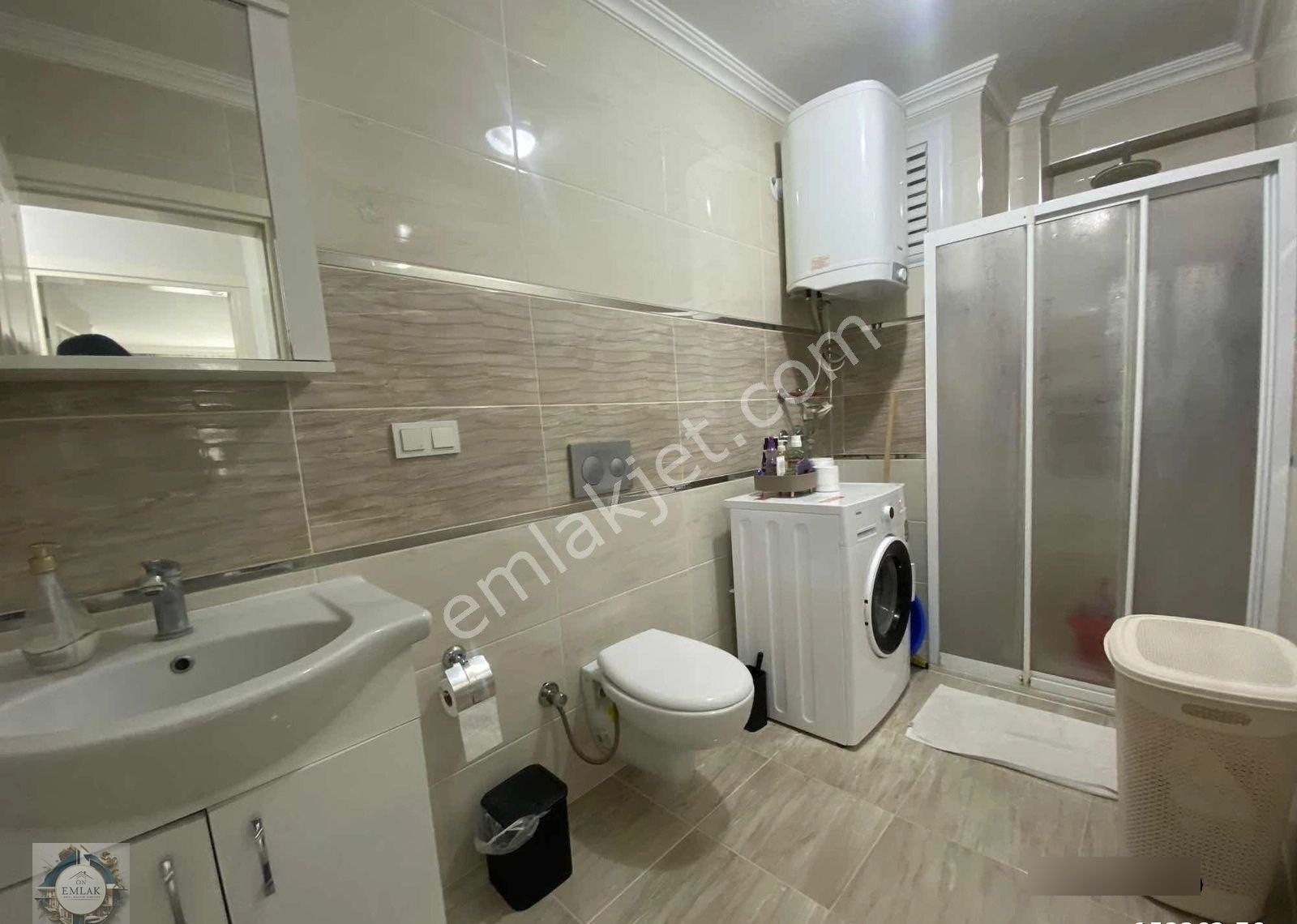 On Emlak'tan Dalaman Merkezde Satılık Geniş 1+1 Eşyalı Daire - Görsel 5