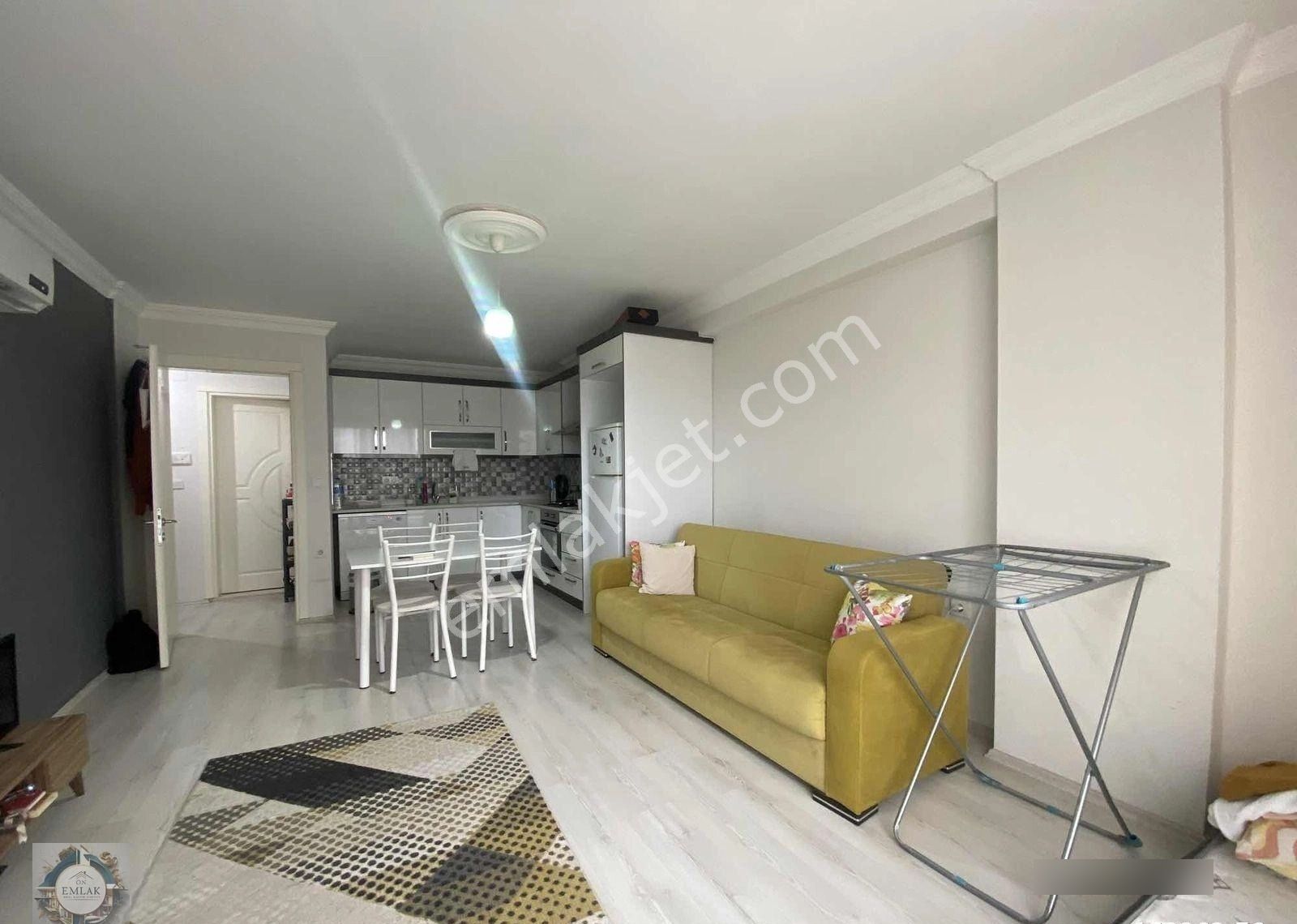 On Emlak'tan Dalaman Merkezde Satılık Geniş 1+1 Eşyalı Daire - Görsel 26