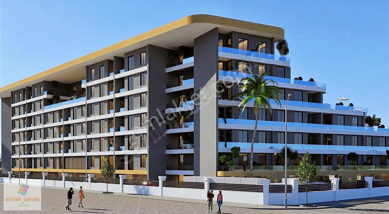 Antalya Finike De Denize 200 Metre Havuzlu Projede 2+1 Daire - Görsel 16