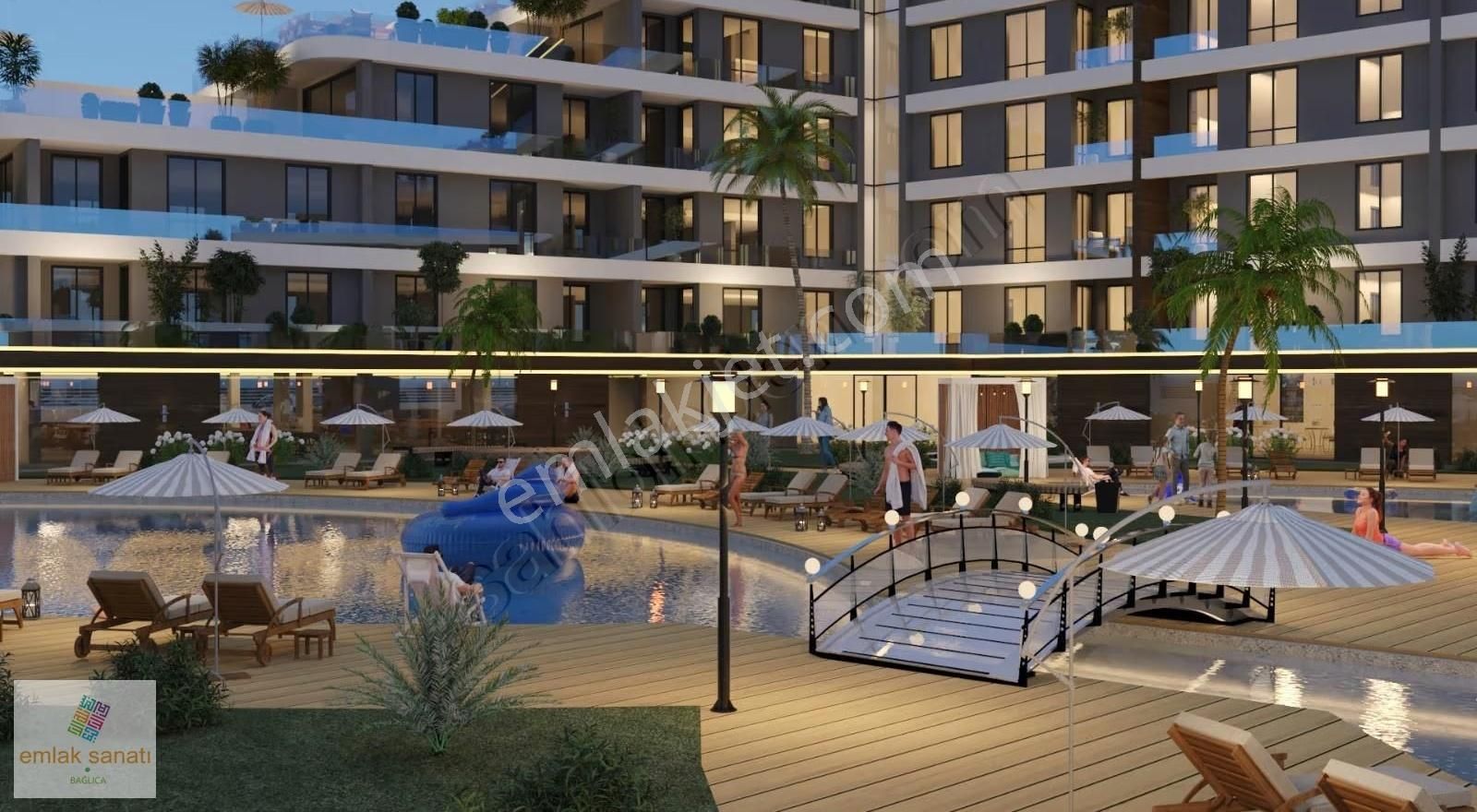 Antalya Finike De Denize 200 Metre Havuzlu Projede 2+1 Daire - Görsel 11