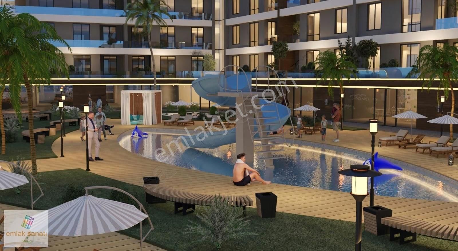 Antalya Finike De Denize 200 Metre Havuzlu Projede 2+1 Daire - Görsel 3