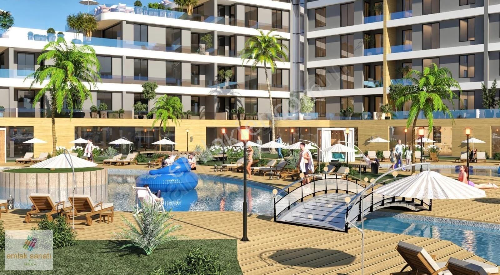 Antalya Finike De Denize 200 Metre Havuzlu Projede 2+1 Daire - Görsel 18