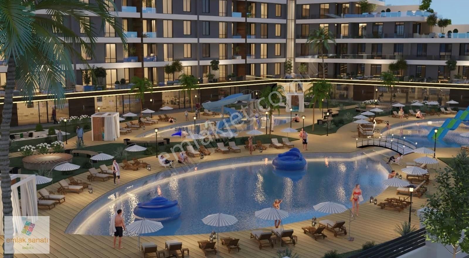 Antalya Finike De Denize 200 Metre Havuzlu Projede 2+1 Daire - Görsel 20