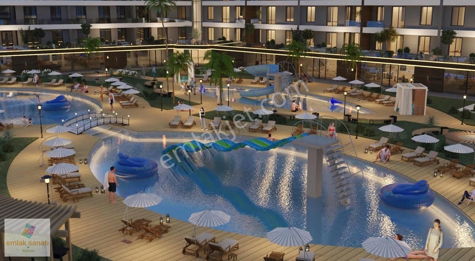 Antalya Finike De Denize 200 Metre Havuzlu Projede 2+1 Daire - Görsel 19