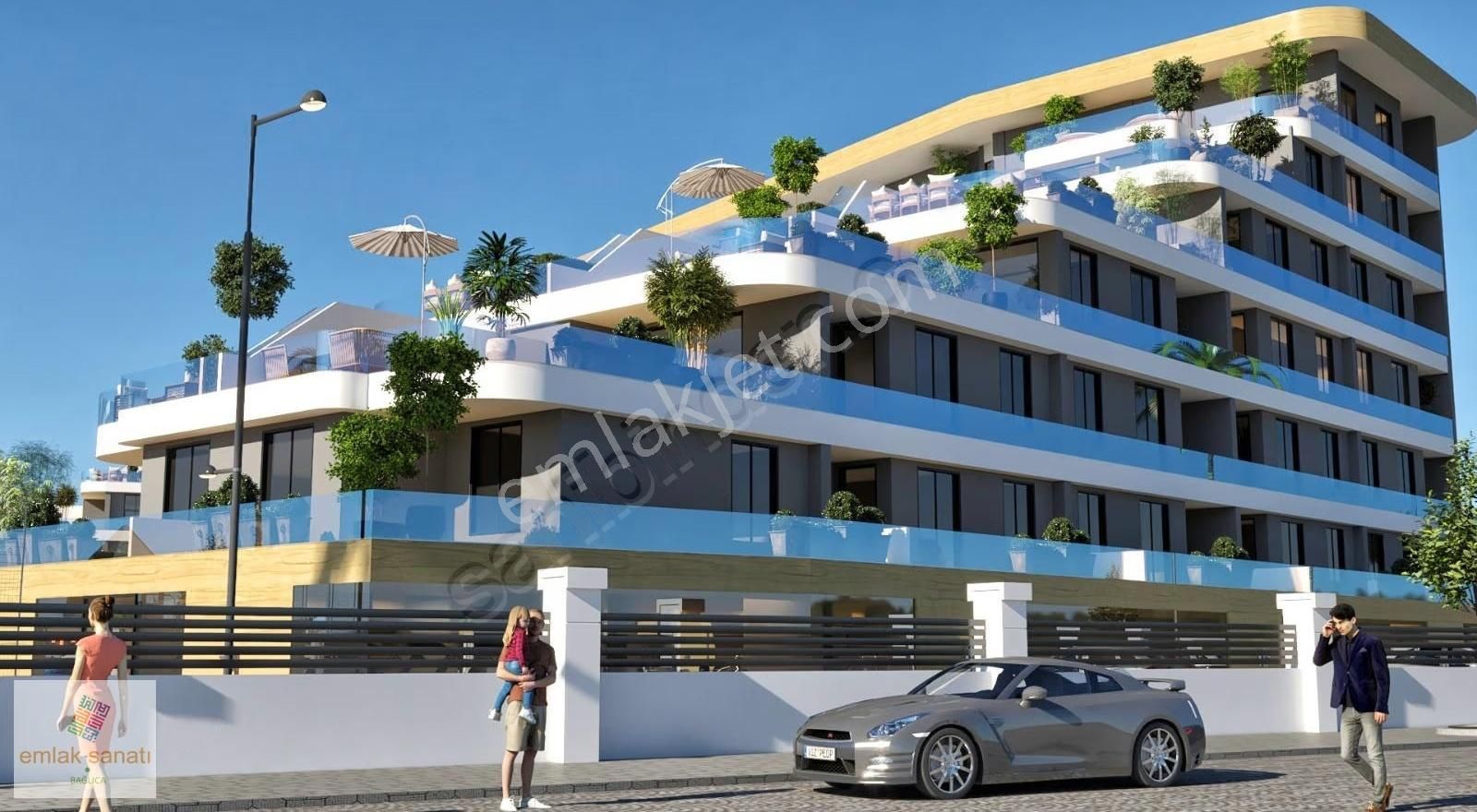 Antalya Finike De Denize 200 Metre Havuzlu Projede 2+1 Daire - Görsel 14