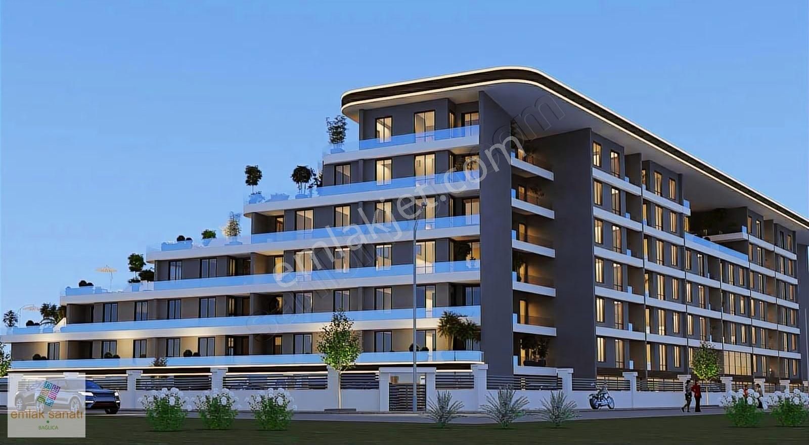 Antalya Finike De Denize 200 Metre Havuzlu Projede 2+1 Daire - Görsel 15