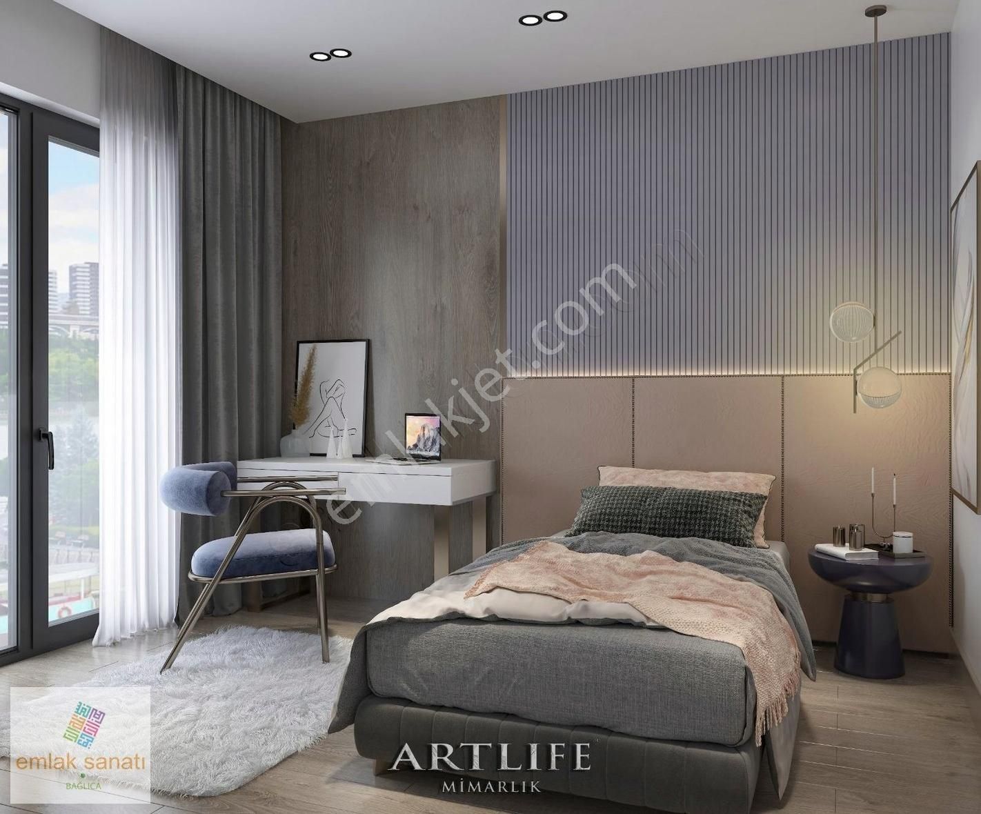 Göksu'da Anayola Cephe Yüksek Kira Getirili 2+1 Balkonlu Daire - Görsel 7