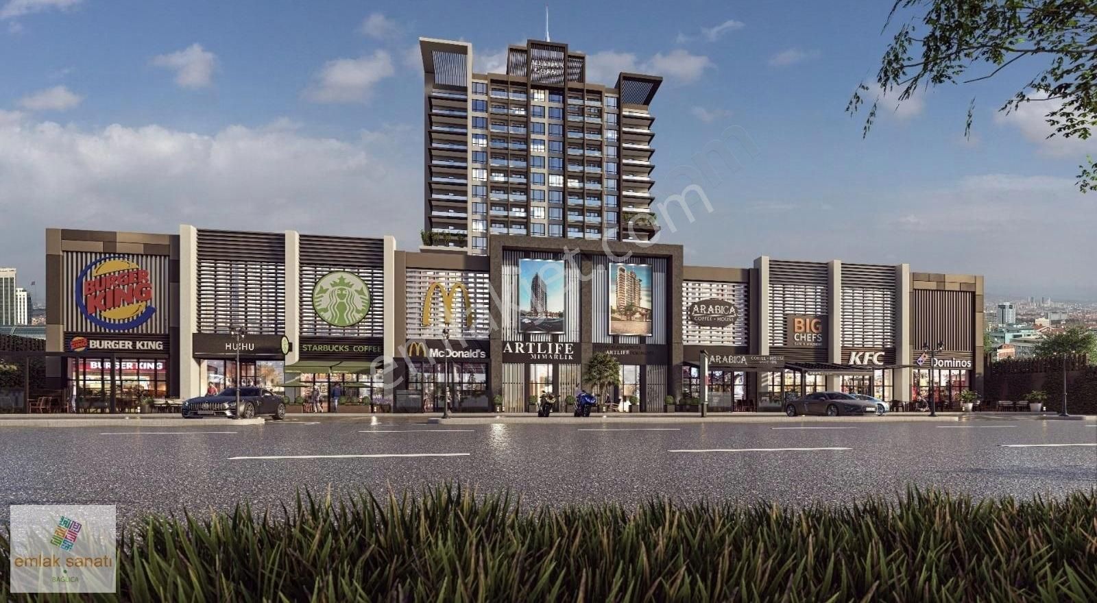 Göksu'da Anayola Cephe Yüksek Kira Getirili 2+1 Balkonlu Daire - Görsel 4