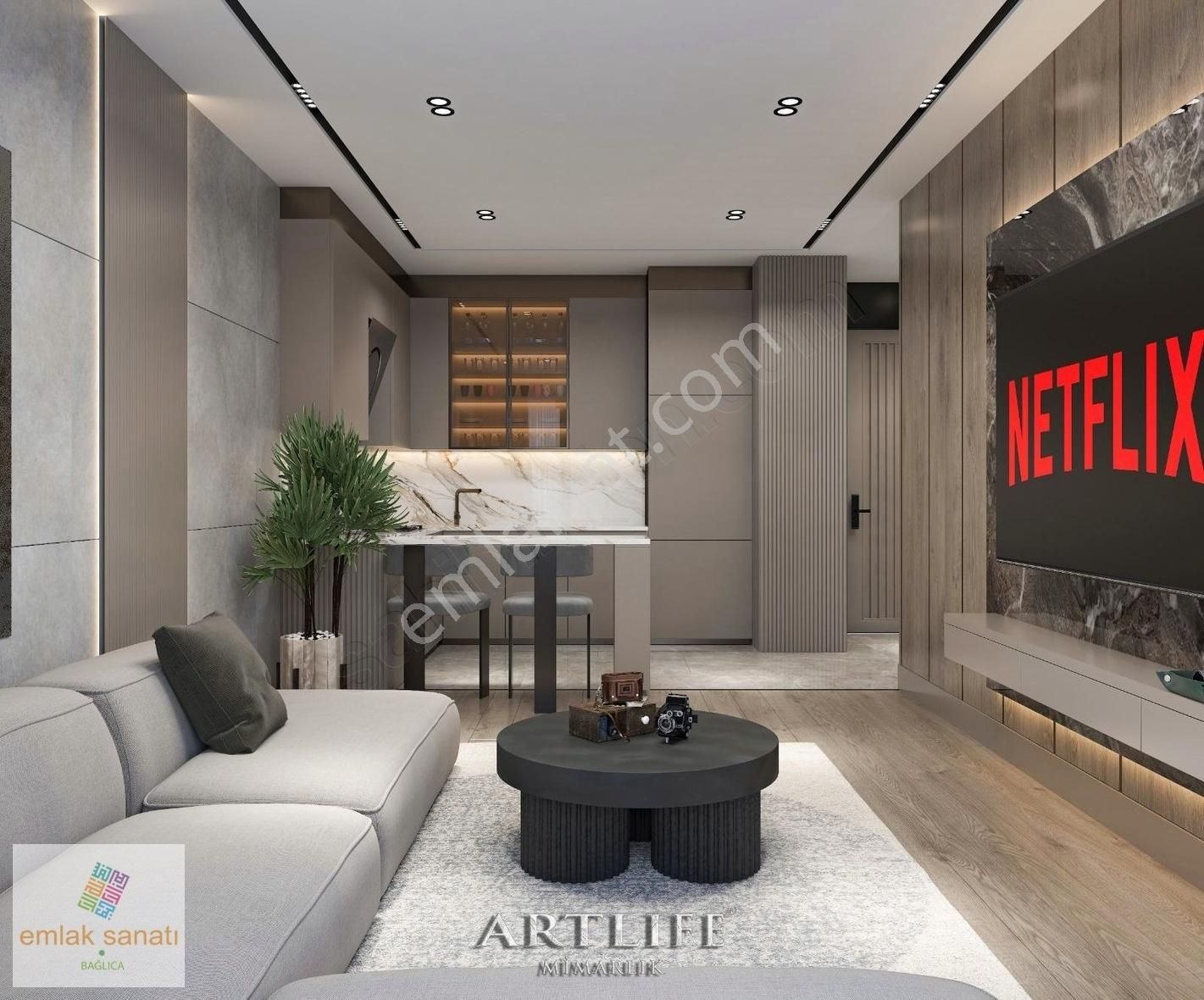 Göksu'da Anayola Cephe Yüksek Kira Getirili 2+1 Balkonlu Daire - Görsel 11