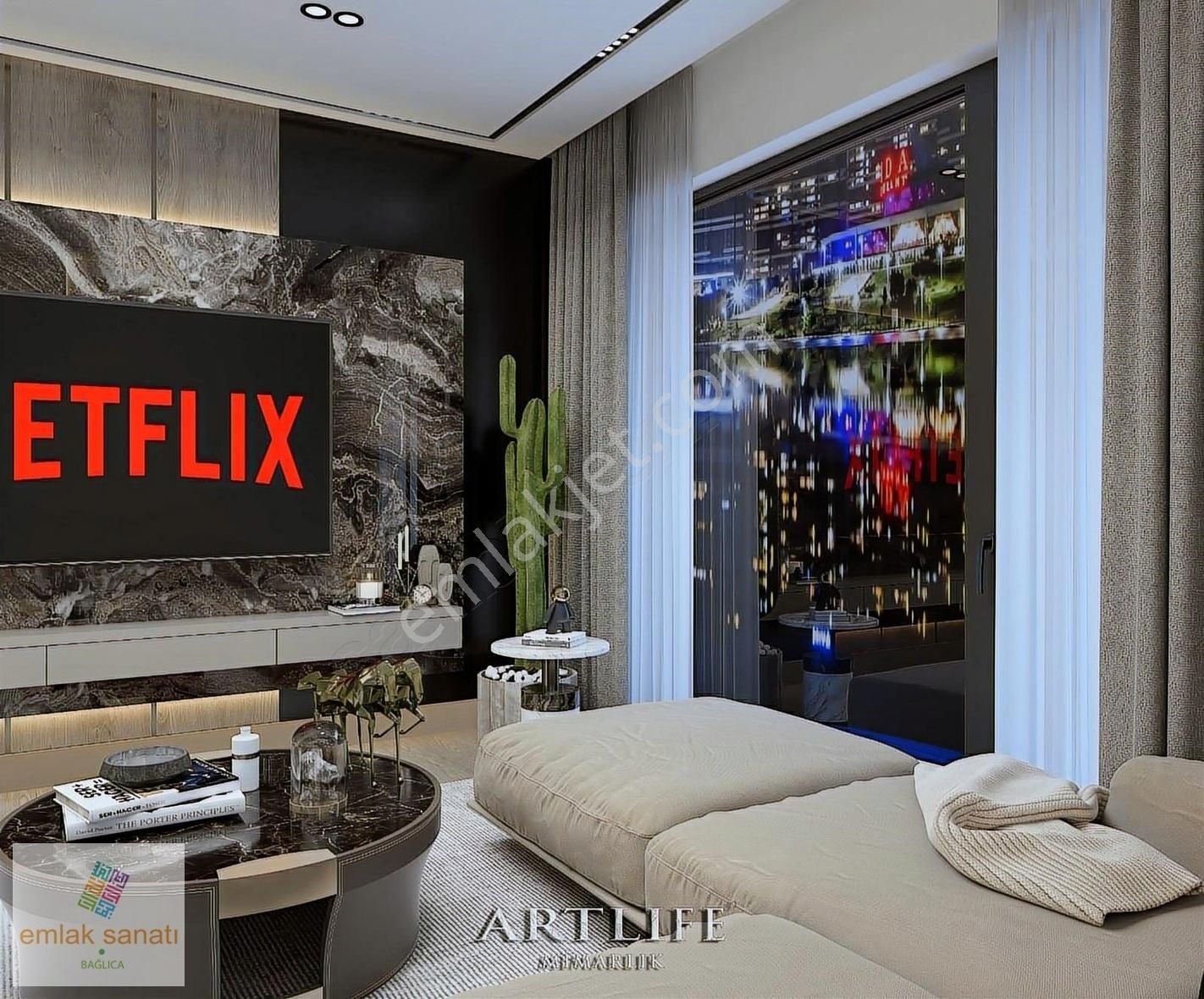 Göksu'da Anayola Cephe Yüksek Kira Getirili 2+1 Balkonlu Daire - Görsel 2