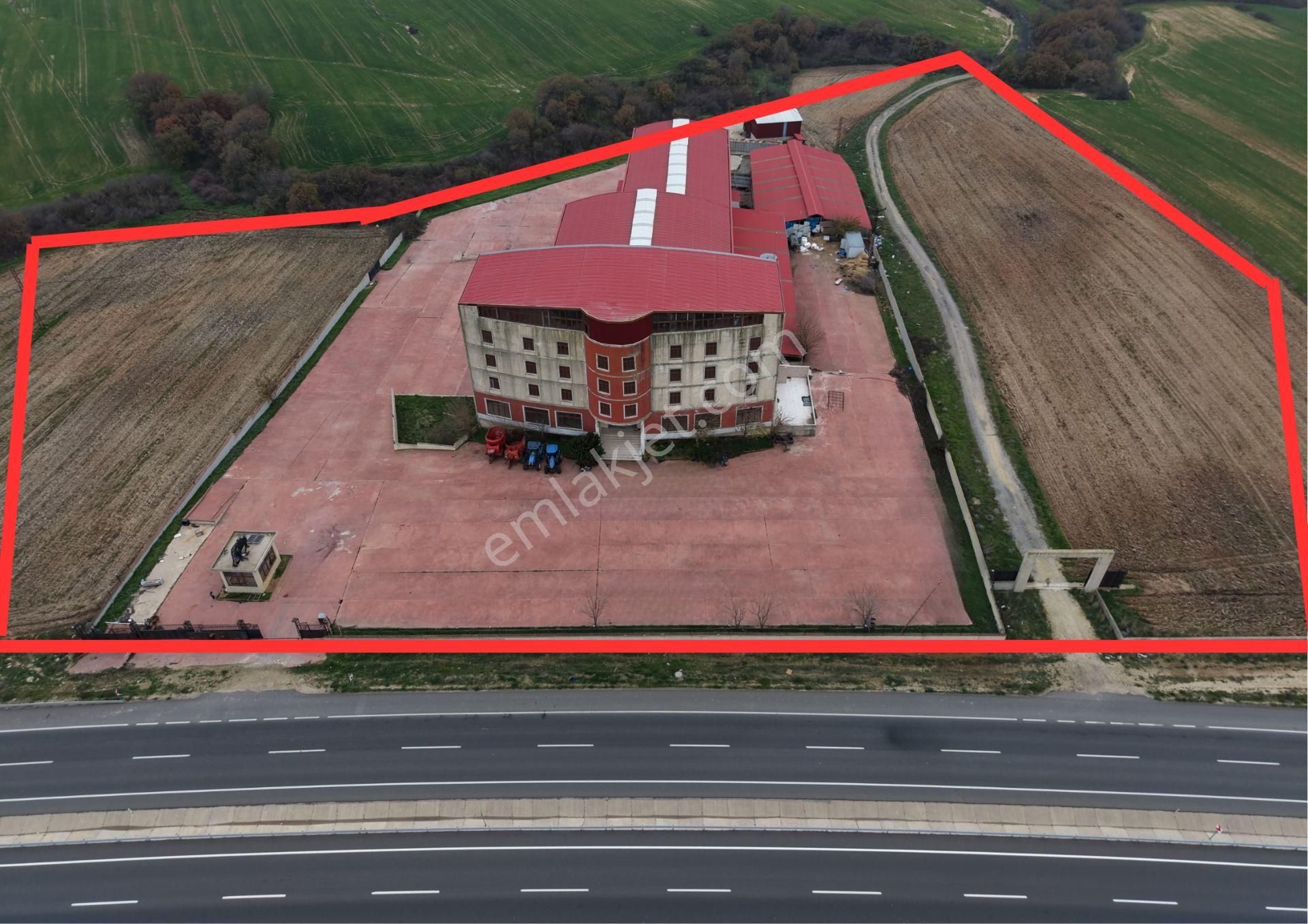 Edirne İpsala Satılık Et Entegre Tesisi-yola Sıfır-osb Ne 300m-42 Dekar Arazi Üzerine Kurulu - Görsel 9