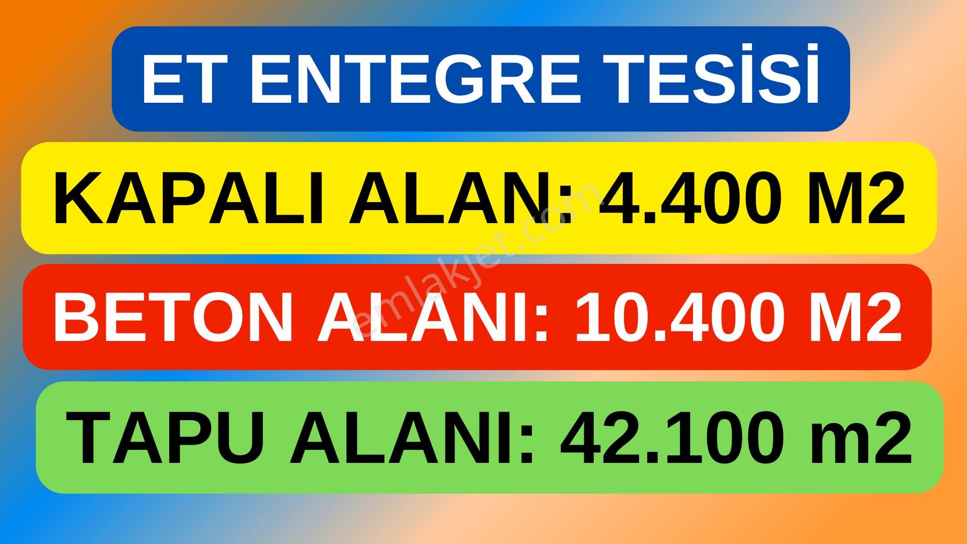 Edirne İpsala Satılık Et Entegre Tesisi-yola Sıfır-osb Ne 300m-42 Dekar Arazi Üzerine Kurulu - Görsel 8