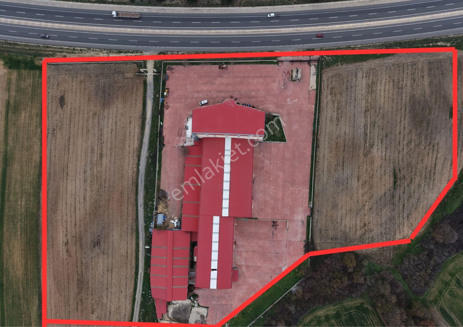 Edirne İpsala Satılık Et Entegre Tesisi-yola Sıfır-osb Ne 300m-42 Dekar Arazi Üzerine Kurulu - Görsel 3