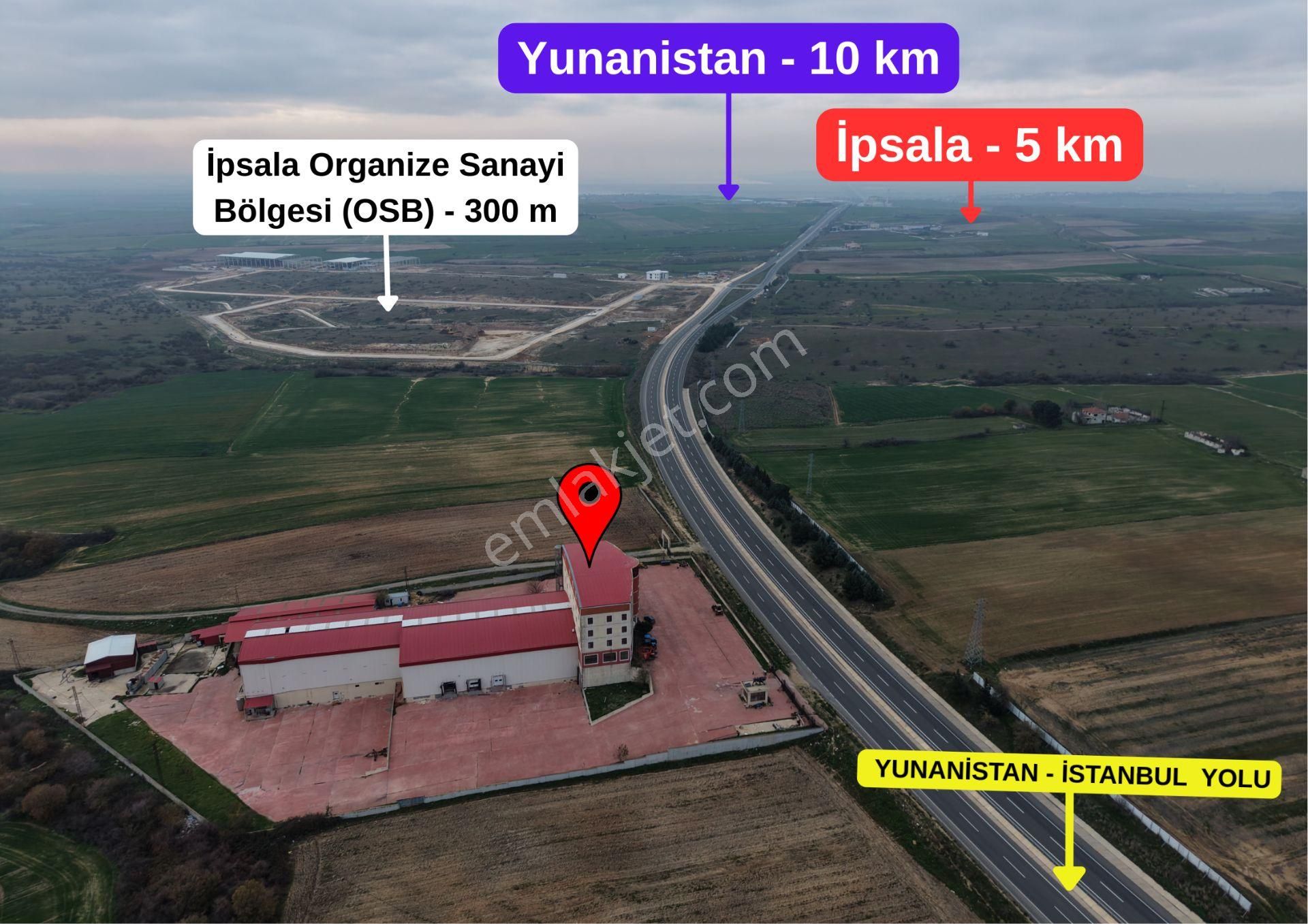 Edirne İpsala Satılık Et Entegre Tesisi-yola Sıfır-osb Ne 300m-42 Dekar Arazi Üzerine Kurulu - Görsel 4