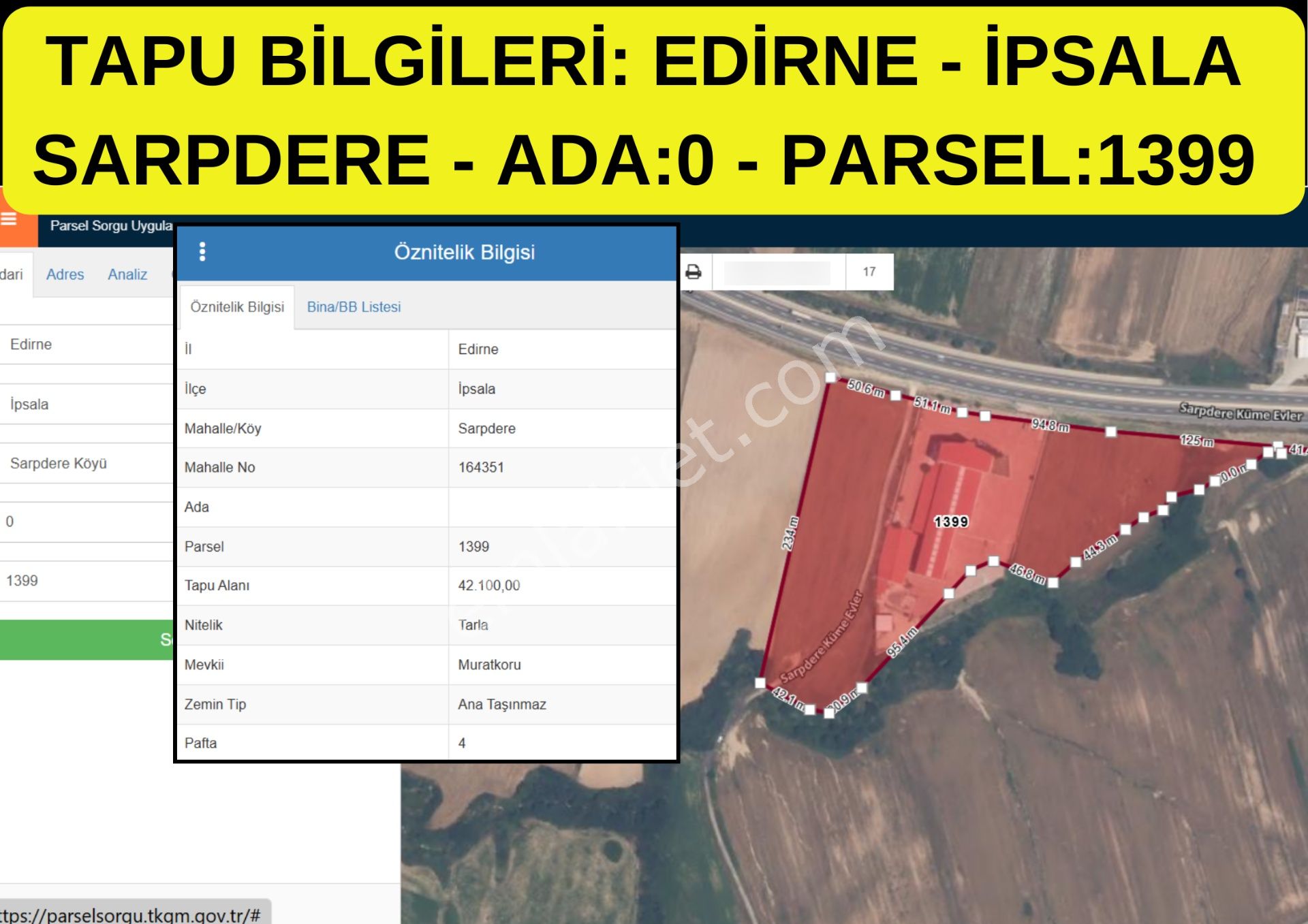 Edirne İpsala Satılık Et Entegre Tesisi-yola Sıfır-osb Ne 300m-42 Dekar Arazi Üzerine Kurulu - Görsel 6