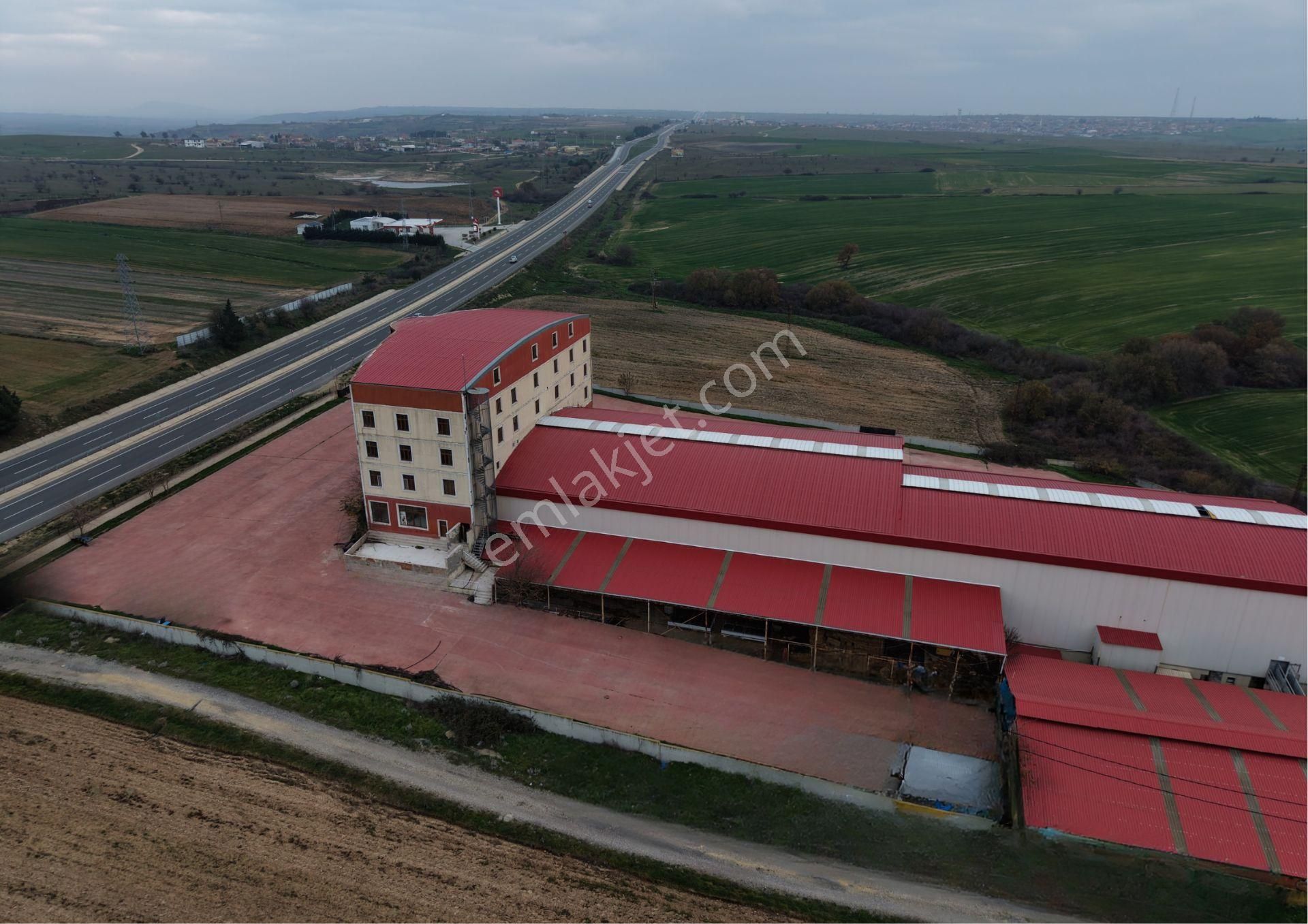 Edirne İpsala Satılık Et Entegre Tesisi-yola Sıfır-osb Ne 300m-42 Dekar Arazi Üzerine Kurulu