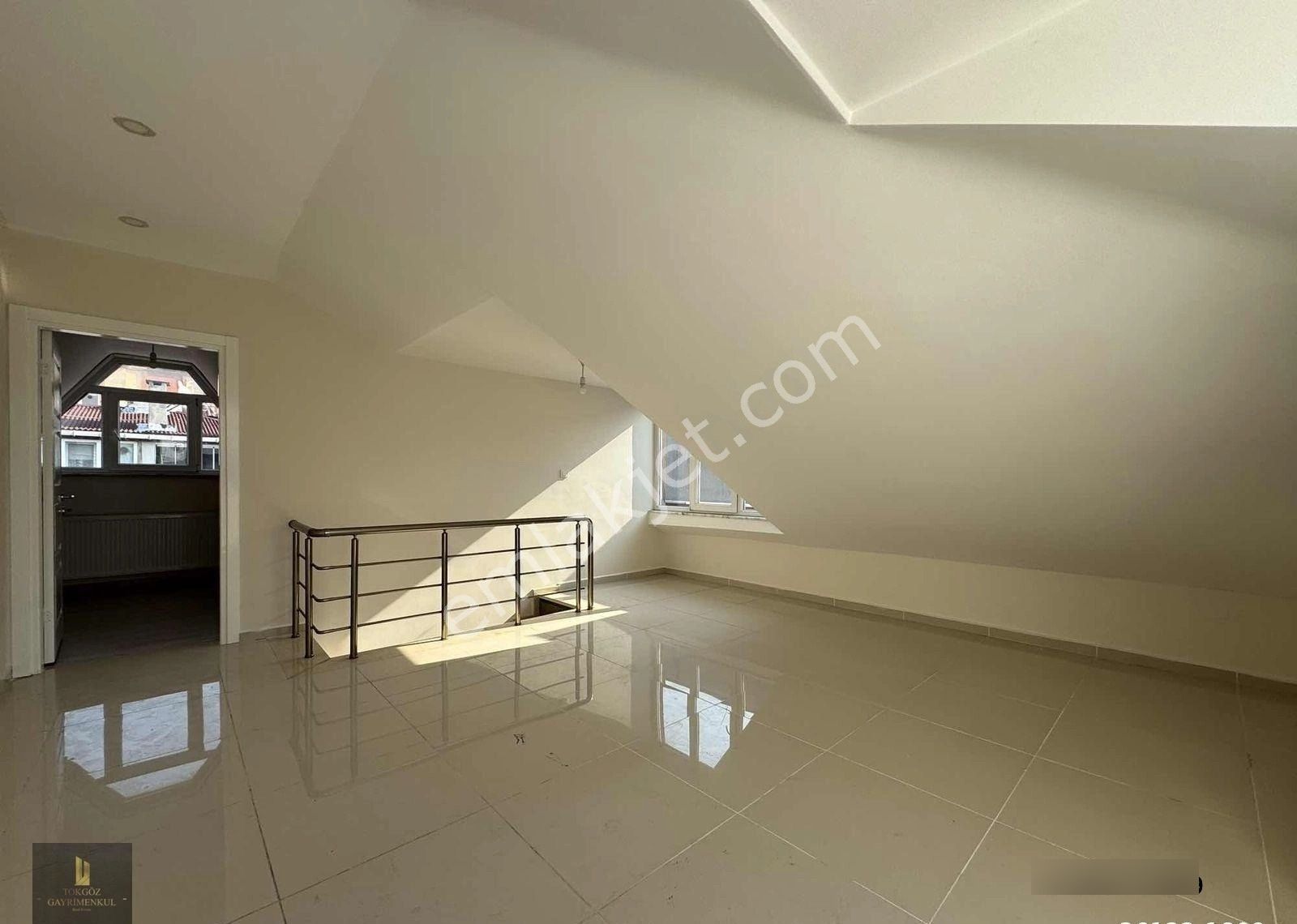 Tokgöz'den Merkezi Konum Cadde Üzeri 5yıllık Geniş Dubleks Daire - Görsel 5