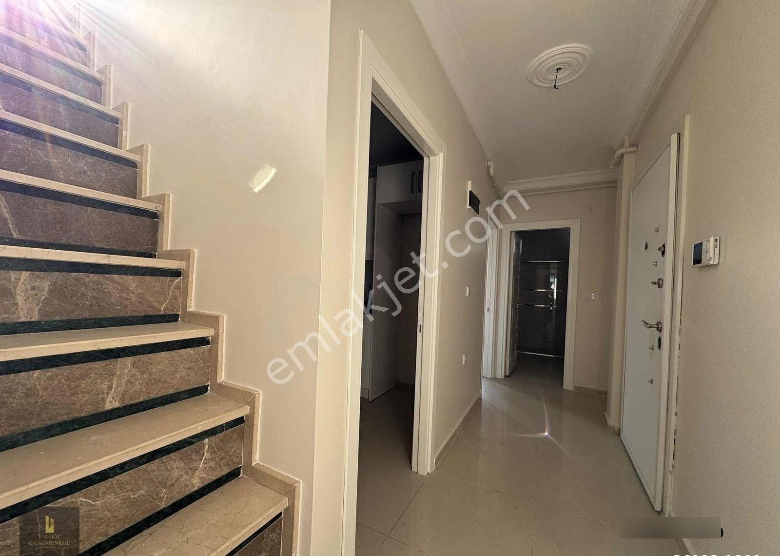Tokgöz'den Merkezi Konum Cadde Üzeri 5yıllık Geniş Dubleks Daire - Görsel 19