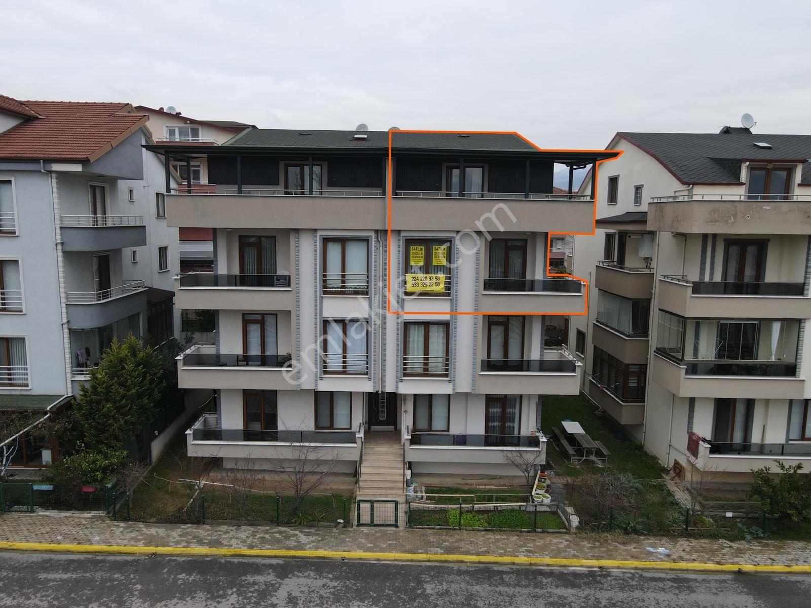 Mef Gyd'den Derince Dumlupınar'da 4+1 Brüt 210m² Dubleks Daire