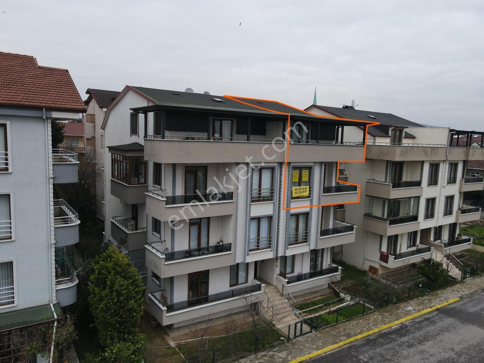 Mef Gyd'den Derince Dumlupınar'da 4+1 Brüt 210m² Dubleks Daire - Görsel 2
