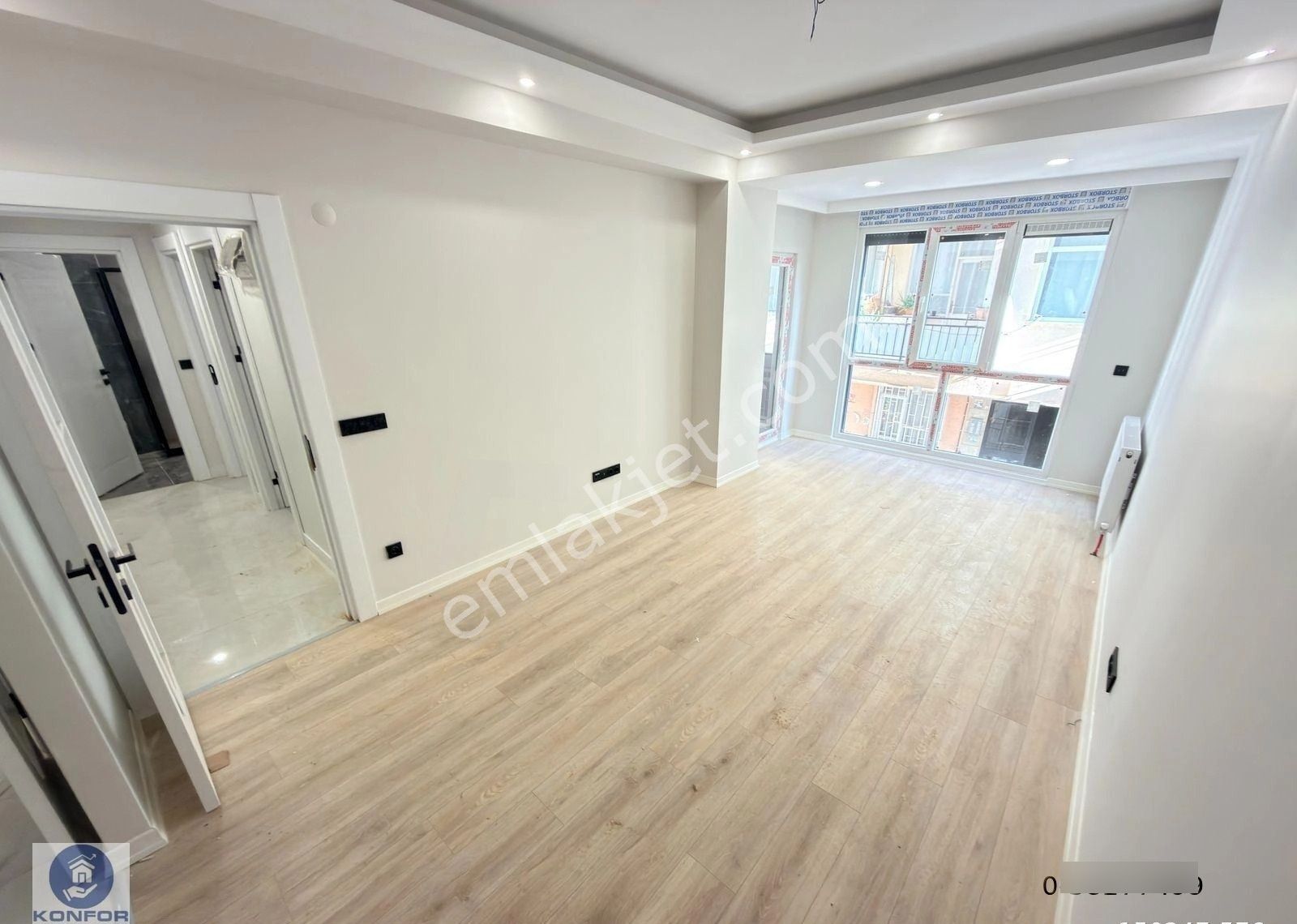 █ Konfor █ Altıntepe Minibüse Yakın Ara Katta Sıfır 2+1