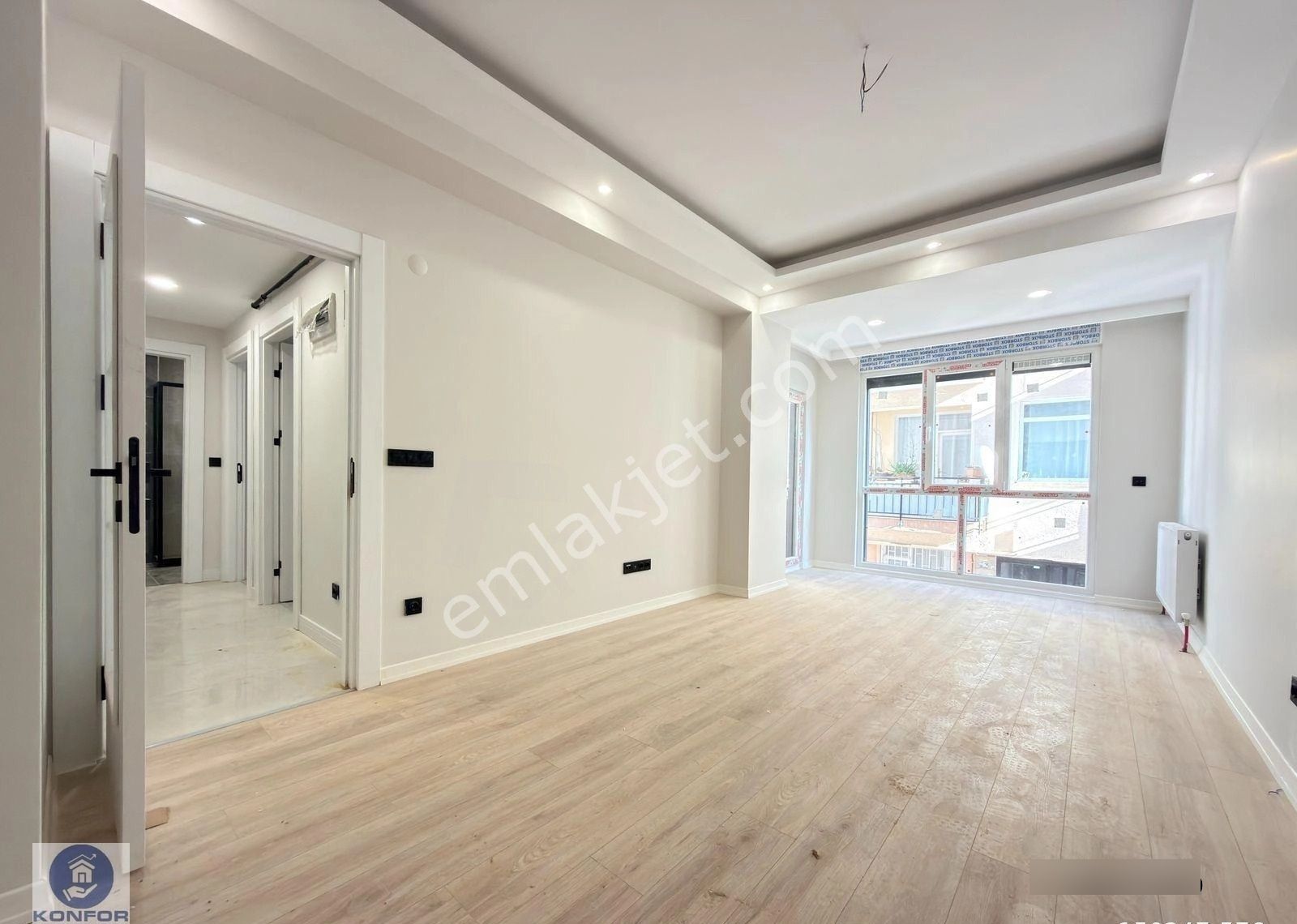 █ Konfor █ Altıntepe Minibüse Yakın Ara Katta Sıfır 2+1 - Görsel 9