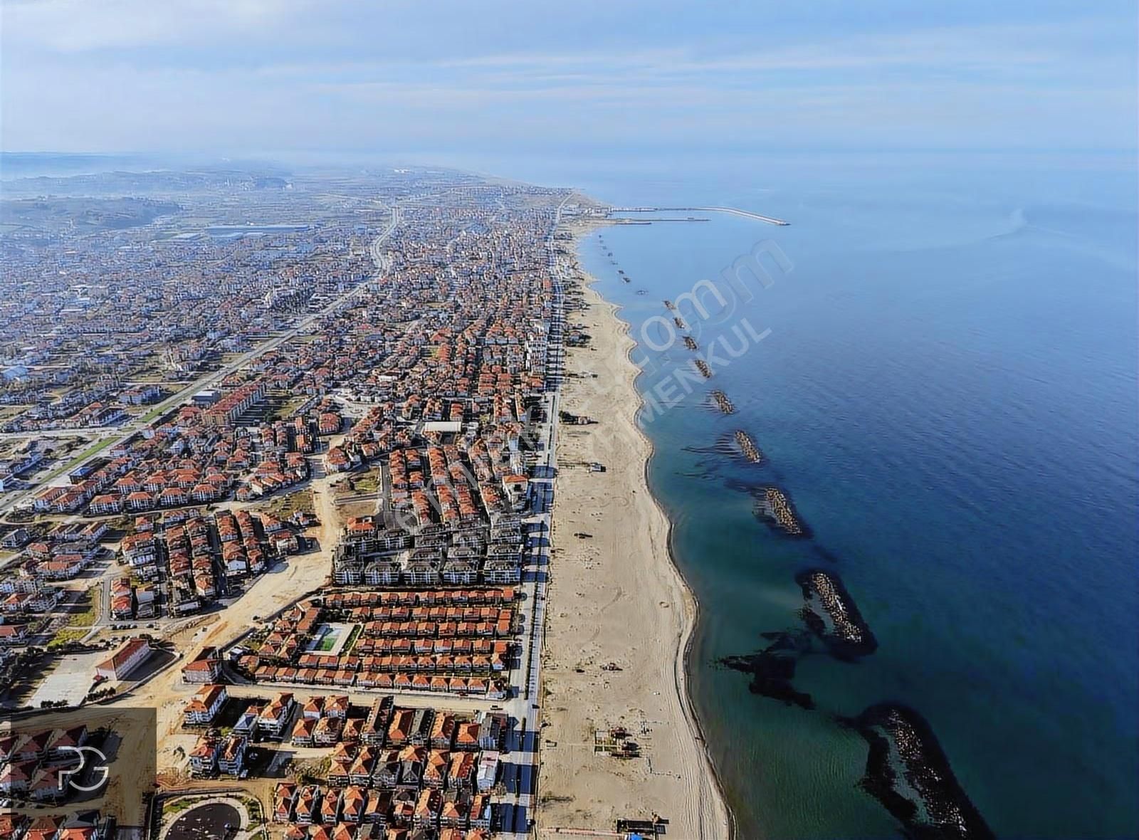 Sakarya Kocaali'de Deniz Manzaralı, Havuzlu Ve Bahçeli Villa!!! - Görsel 14