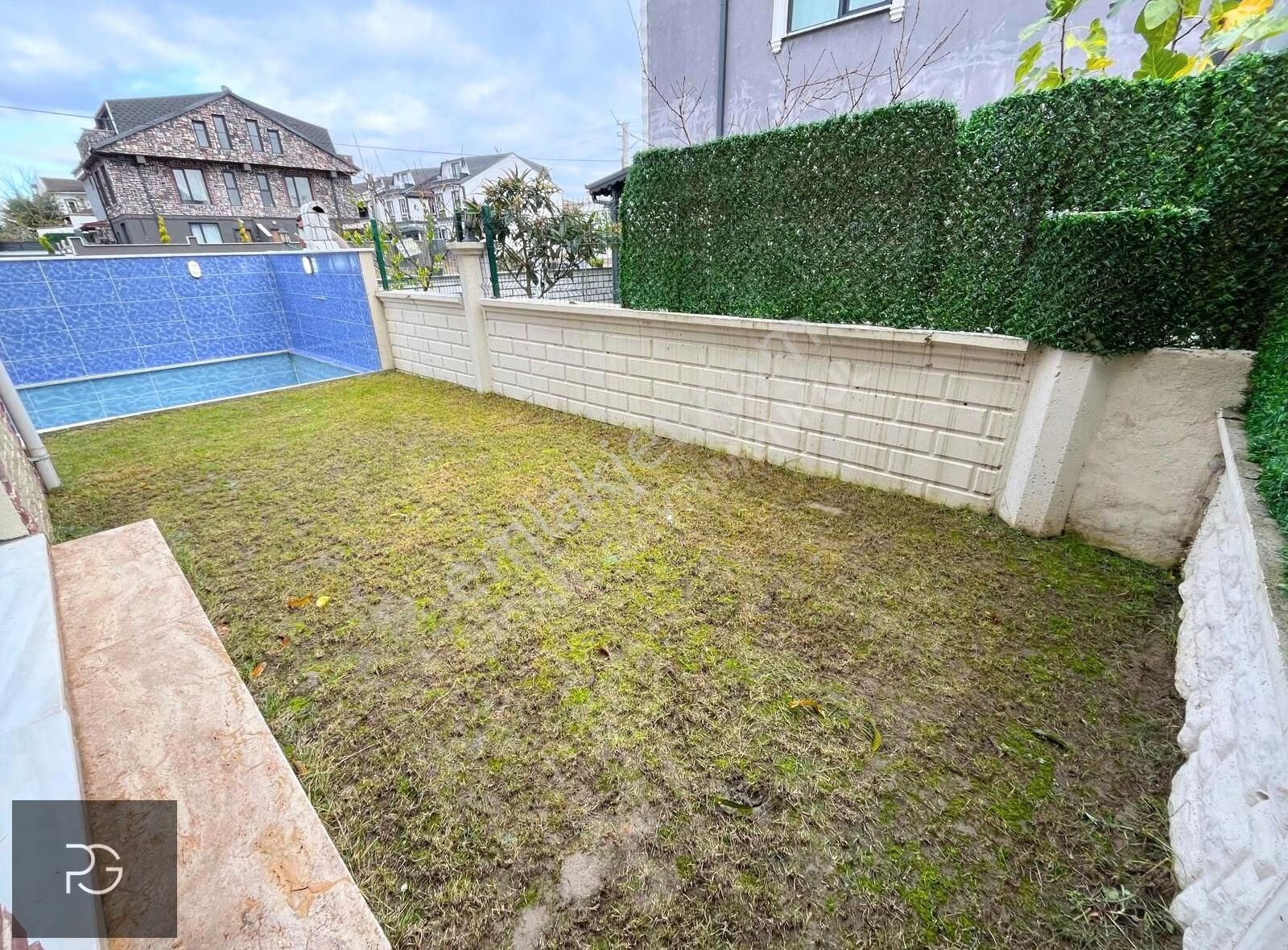 Sakarya Kocaali'de Deniz Manzaralı, Havuzlu Ve Bahçeli Villa!!! - Görsel 11