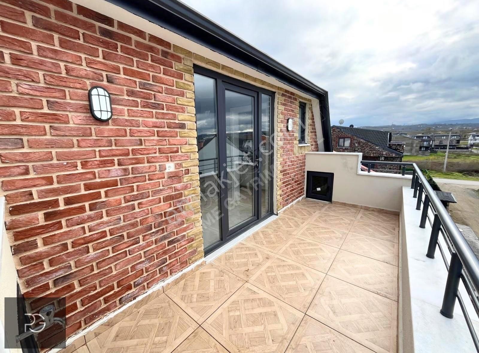 Sakarya Kocaali'de Deniz Manzaralı, Havuzlu Ve Bahçeli Villa!!! - Görsel 28