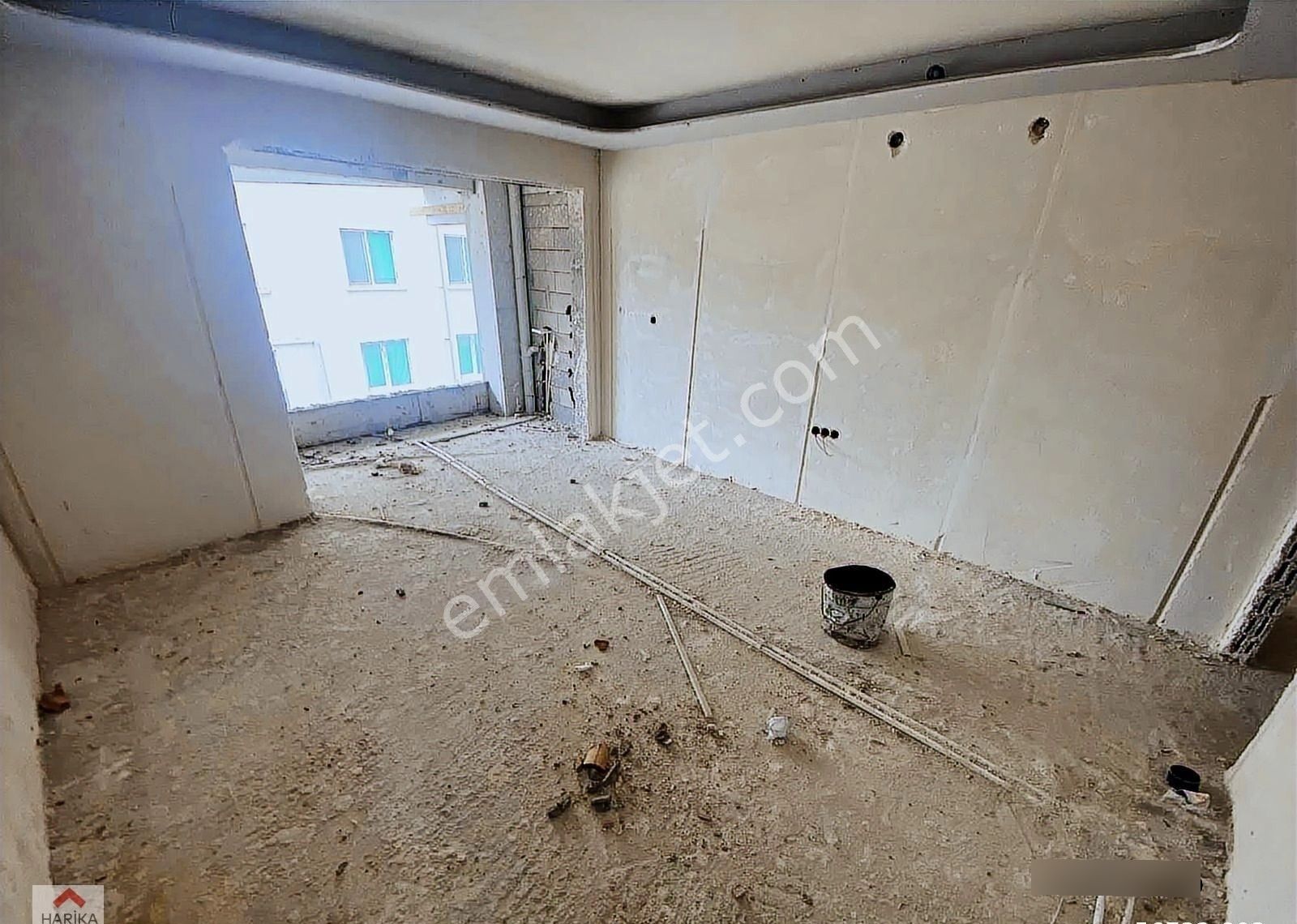 İncesu'da Sıfır Binada Ara Katta Manzaralı 1+1 Satılık Fırsat ! - Görsel 8