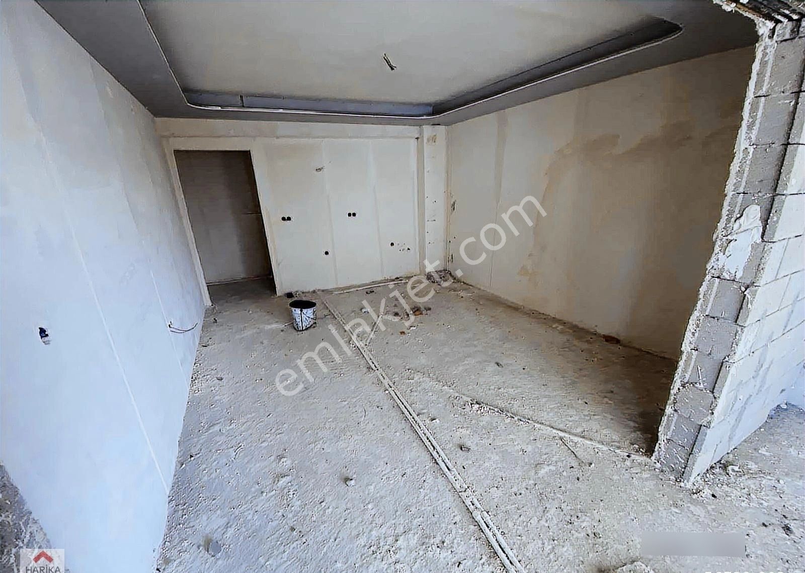 İncesu'da Sıfır Binada Ara Katta Manzaralı 1+1 Satılık Fırsat !