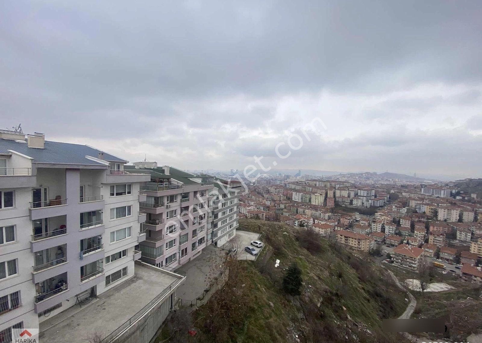 Seyranbağları Yeni Binada 3.katta 3+1 Manzaralı Satılık Daire - Görsel 14