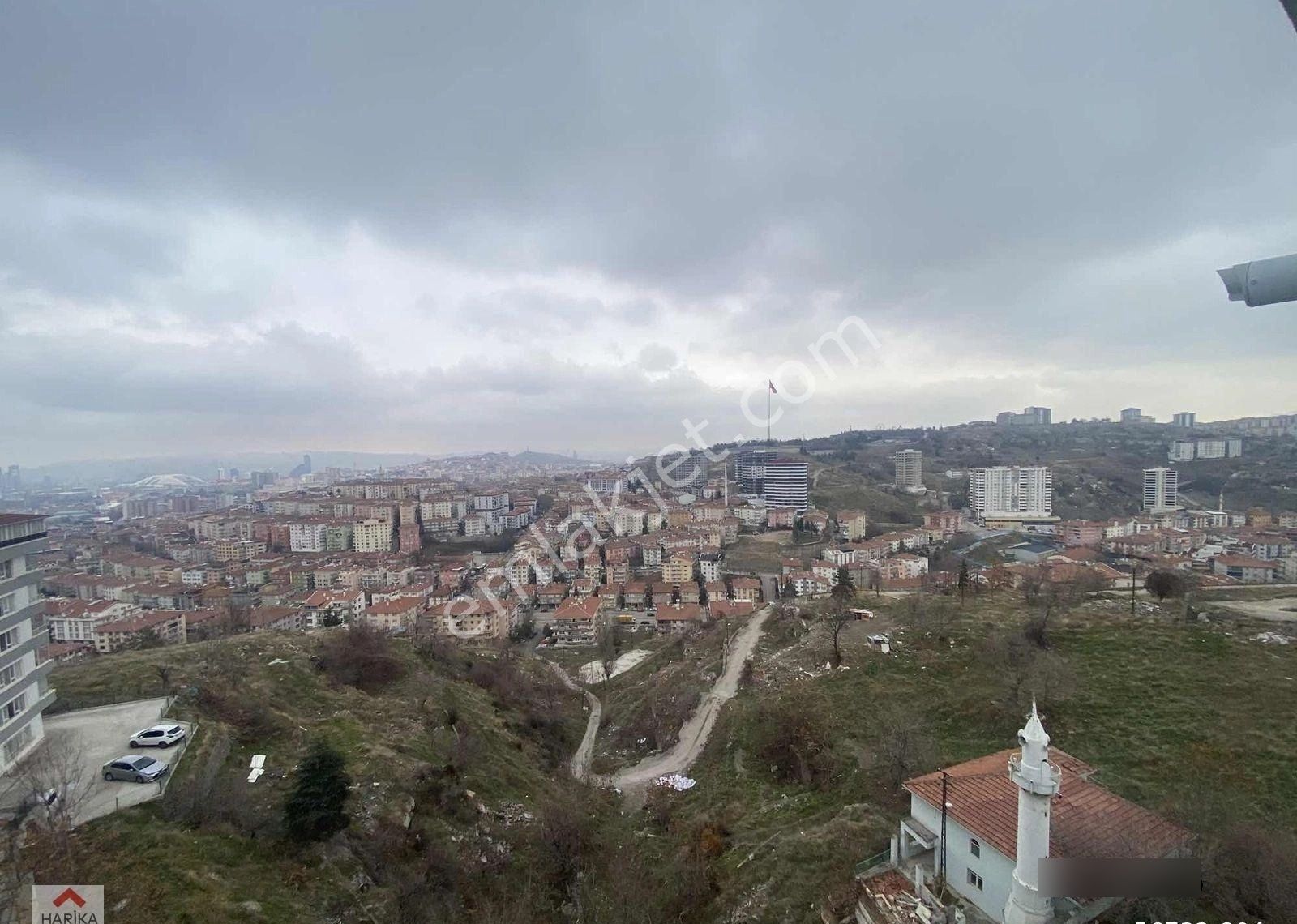 Seyranbağları Yeni Binada 3.katta 3+1 Manzaralı Satılık Daire - Görsel 9