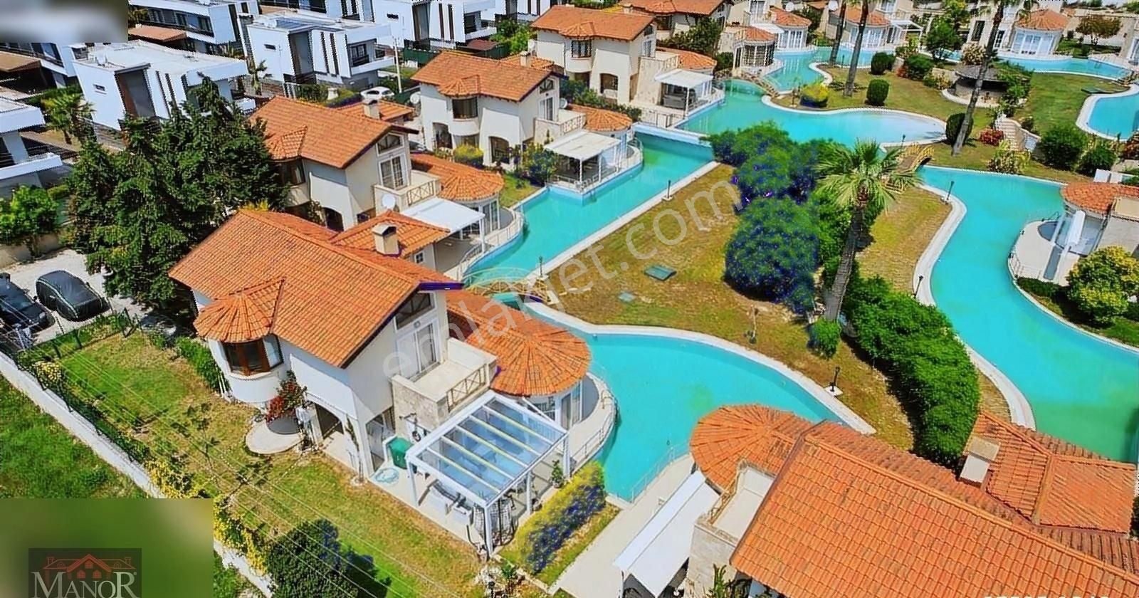 Kuşadası Değirmendere Mah. Mimarisi İle Göz Dolduran Villa - Görsel 6