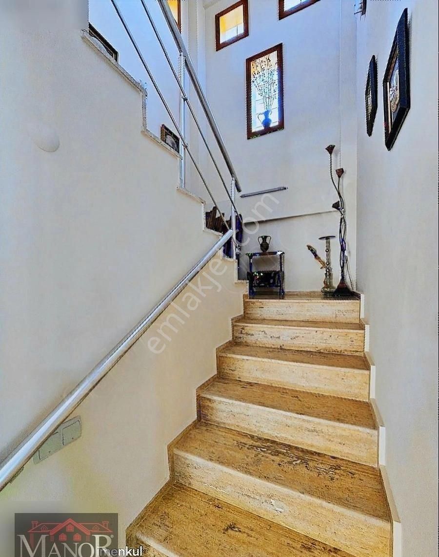 Kuşadası Değirmendere Mah. Mimarisi İle Göz Dolduran Villa - Görsel 28