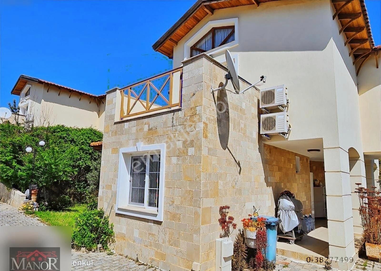 Kuşadası Değirmendere Mah. Mimarisi İle Göz Dolduran Villa - Görsel 25