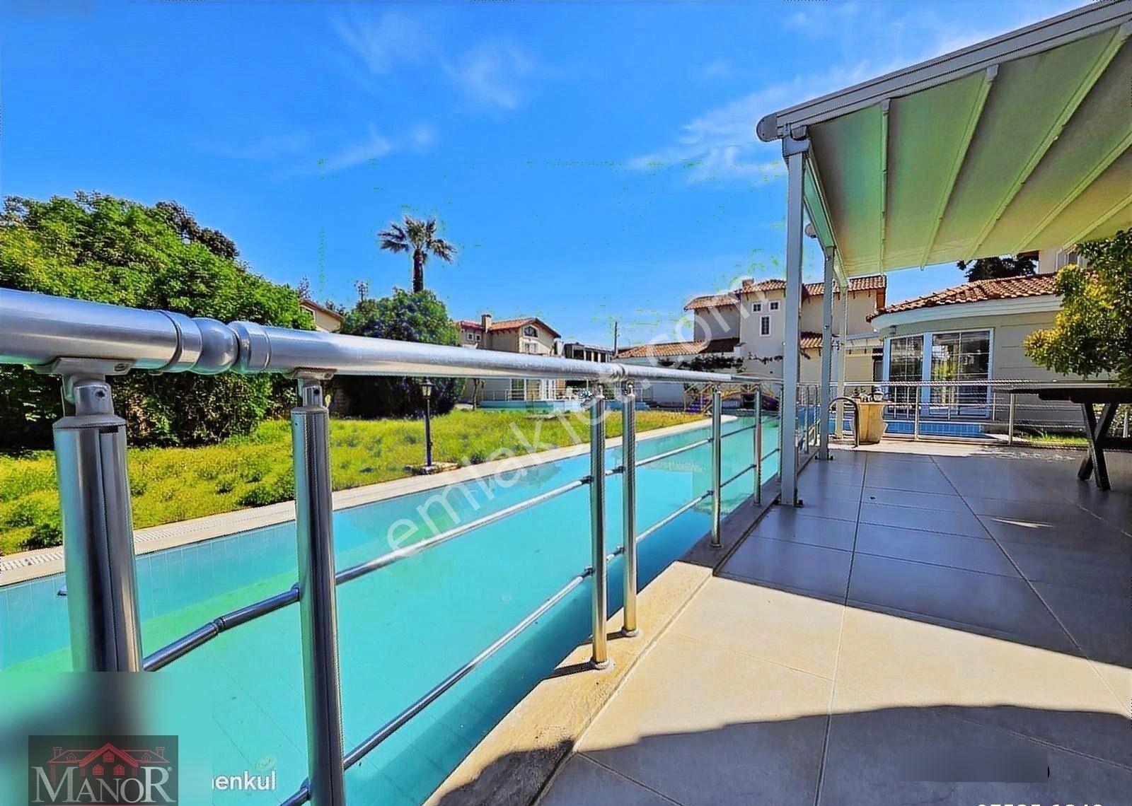 Kuşadası Değirmendere Mah. Mimarisi İle Göz Dolduran Villa - Görsel 30