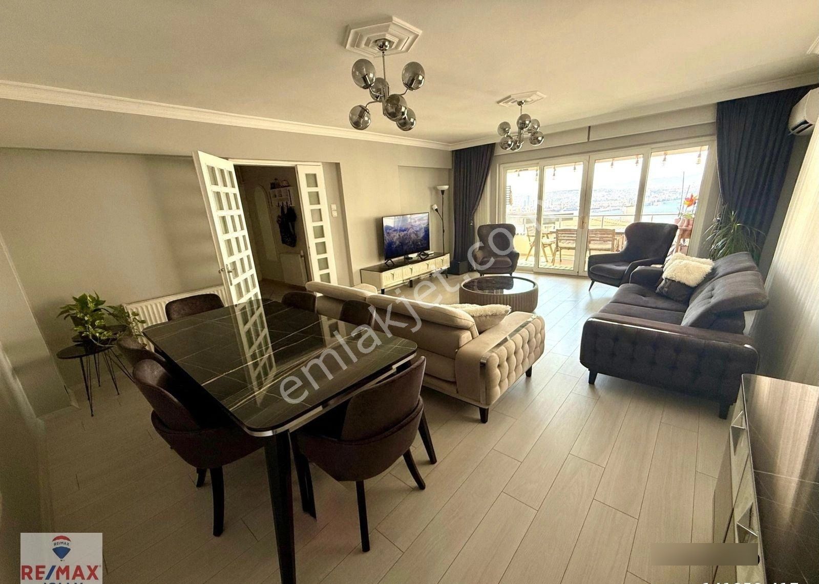 75.yıl Mahallesi Görkent Sitesi Full Deniz Manzaralı 3+1 Satılık - Görsel 31