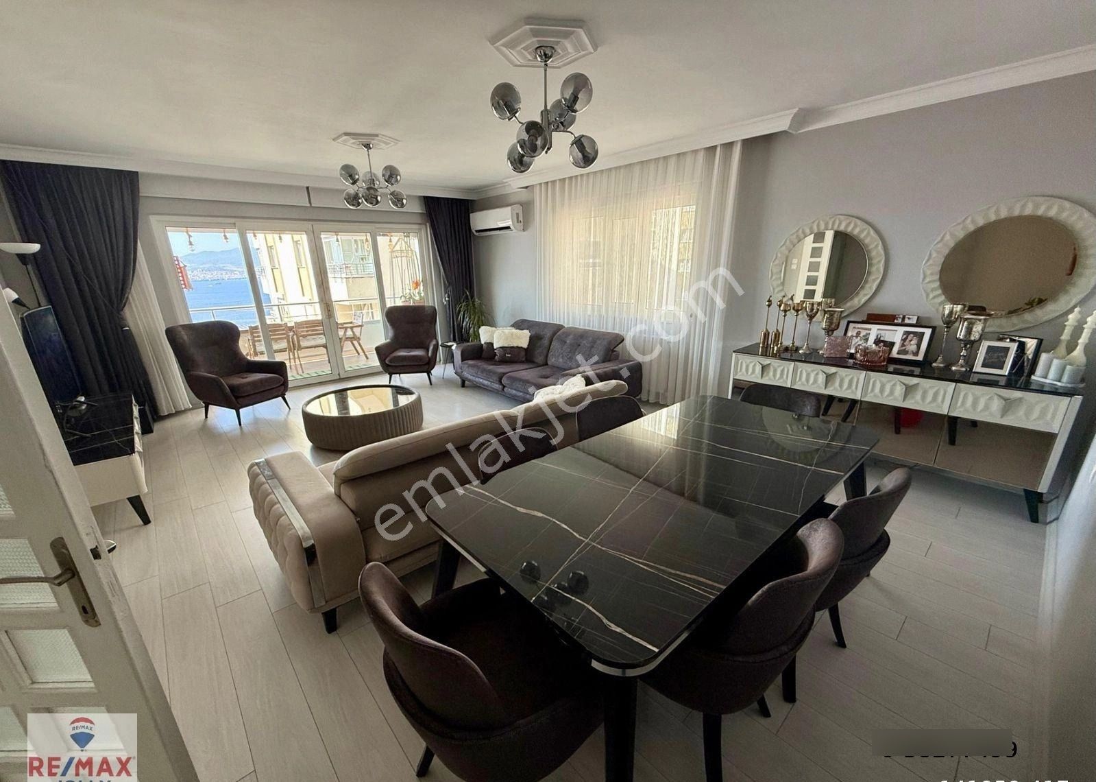 75.yıl Mahallesi Görkent Sitesi Full Deniz Manzaralı 3+1 Satılık - Görsel 5