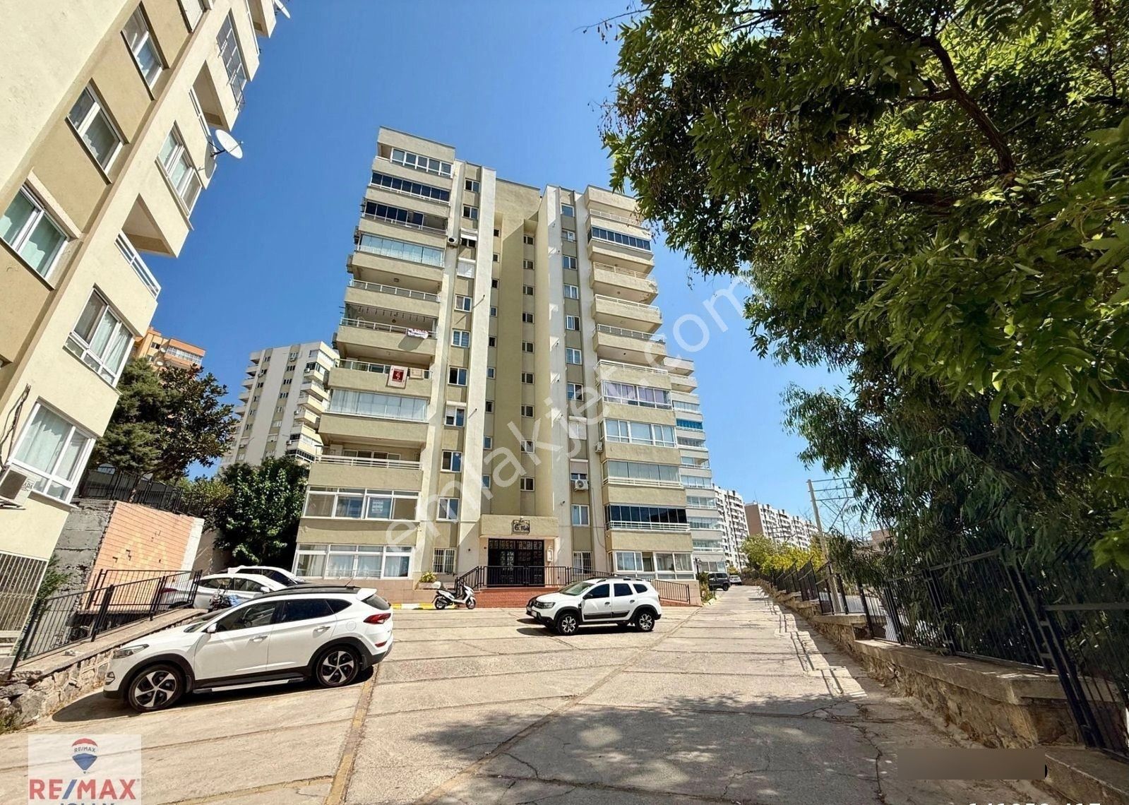 75.yıl Mahallesi Görkent Sitesi Full Deniz Manzaralı 3+1 Satılık - Görsel 8